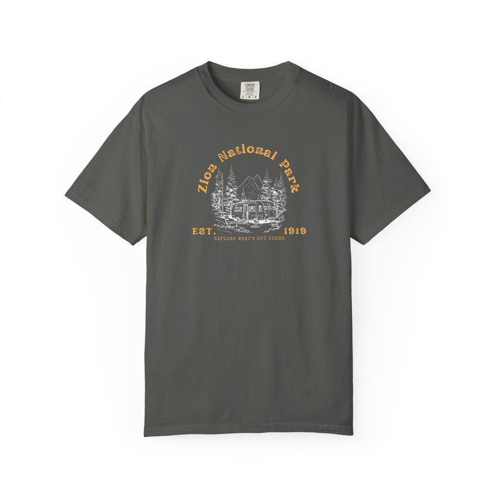 Zion National Park, RV Camping, Unisex T-shirt