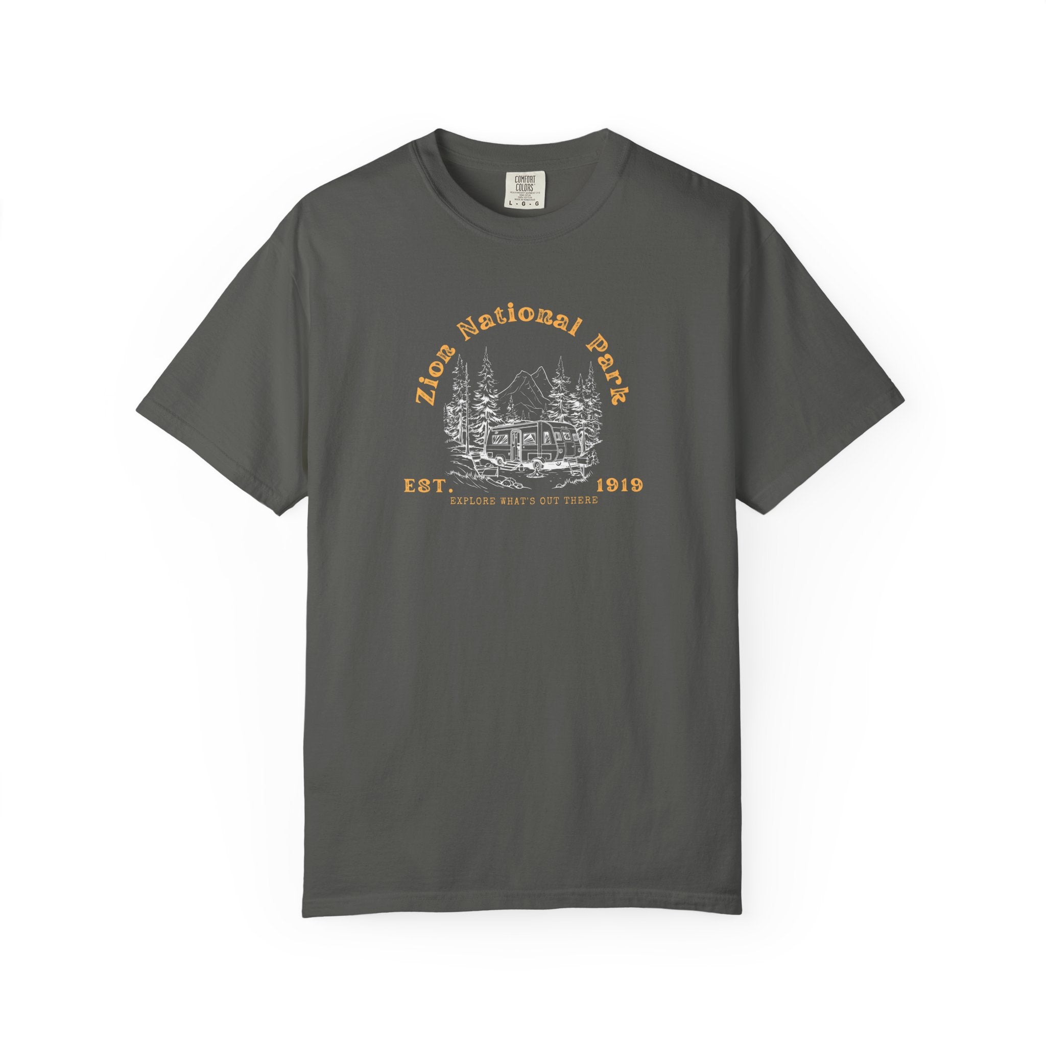 Zion National Park, RV Camping, Unisex T-shirt