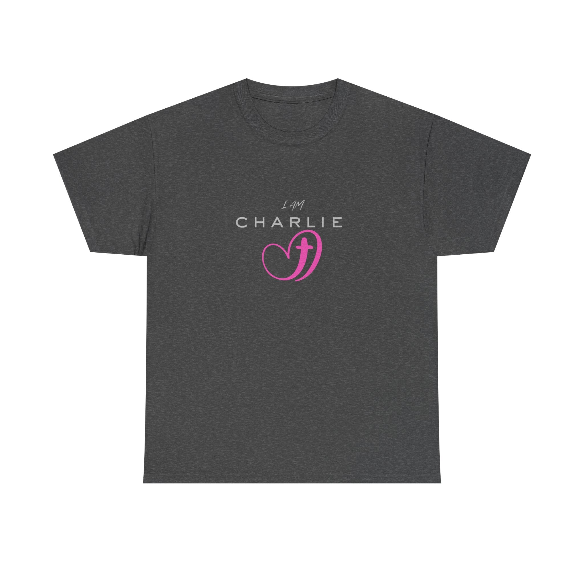 Inspirational Faith Unisex Tee, I AM CHARLIE T-Shirt, Turning Point Shirt, Men's Women's Tee, Religious Top