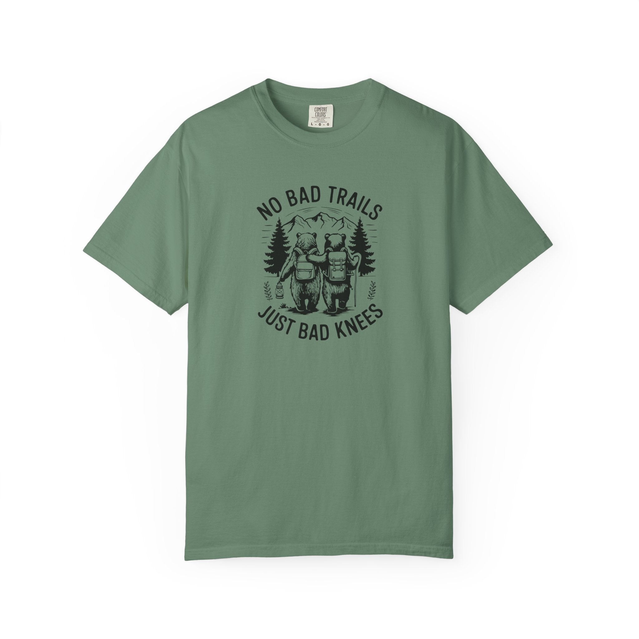 Funny Bad Knees T-Shirt - Perfect for Outdoor Enthusiasts - Unisex Tee, Hiking Apparel