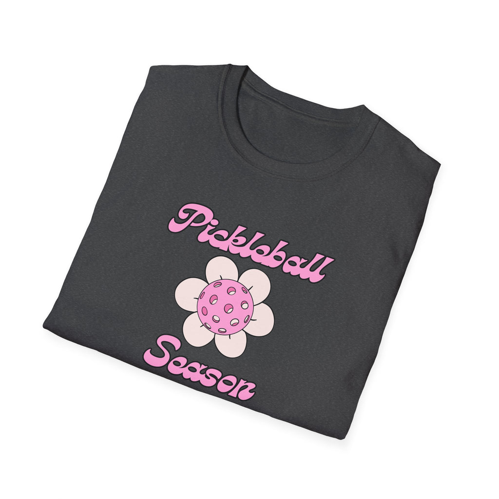 Playful Pickleball Season Unisex T-Shirt, Fun Sports Tee, Casual Wear, Perfect Gift for Pickleball Lovers, Summer Vibes
