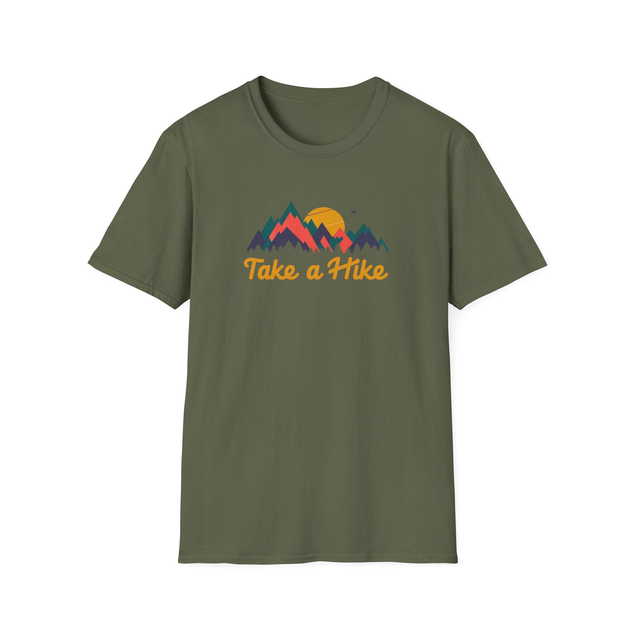 Take a Hike T-Shirt, Adventure Tee, Nature Lover Gift, Outdoor Enthusiast Apparel, Hiking Shirt, Casual Wear, Travel Outfit