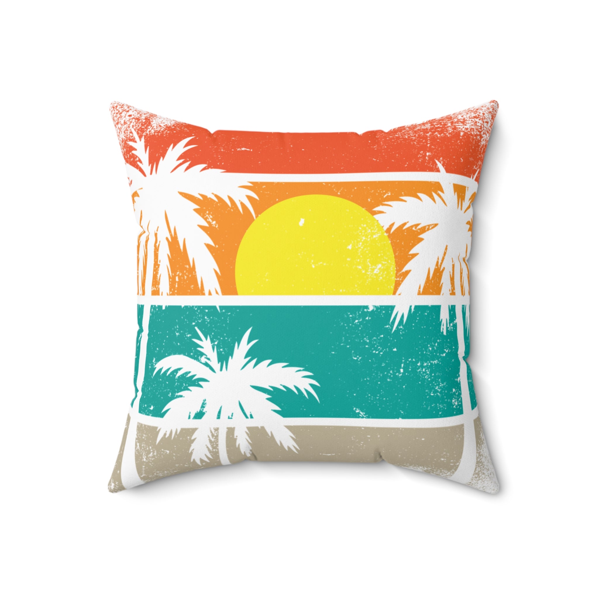 Sunset Throw Pillow