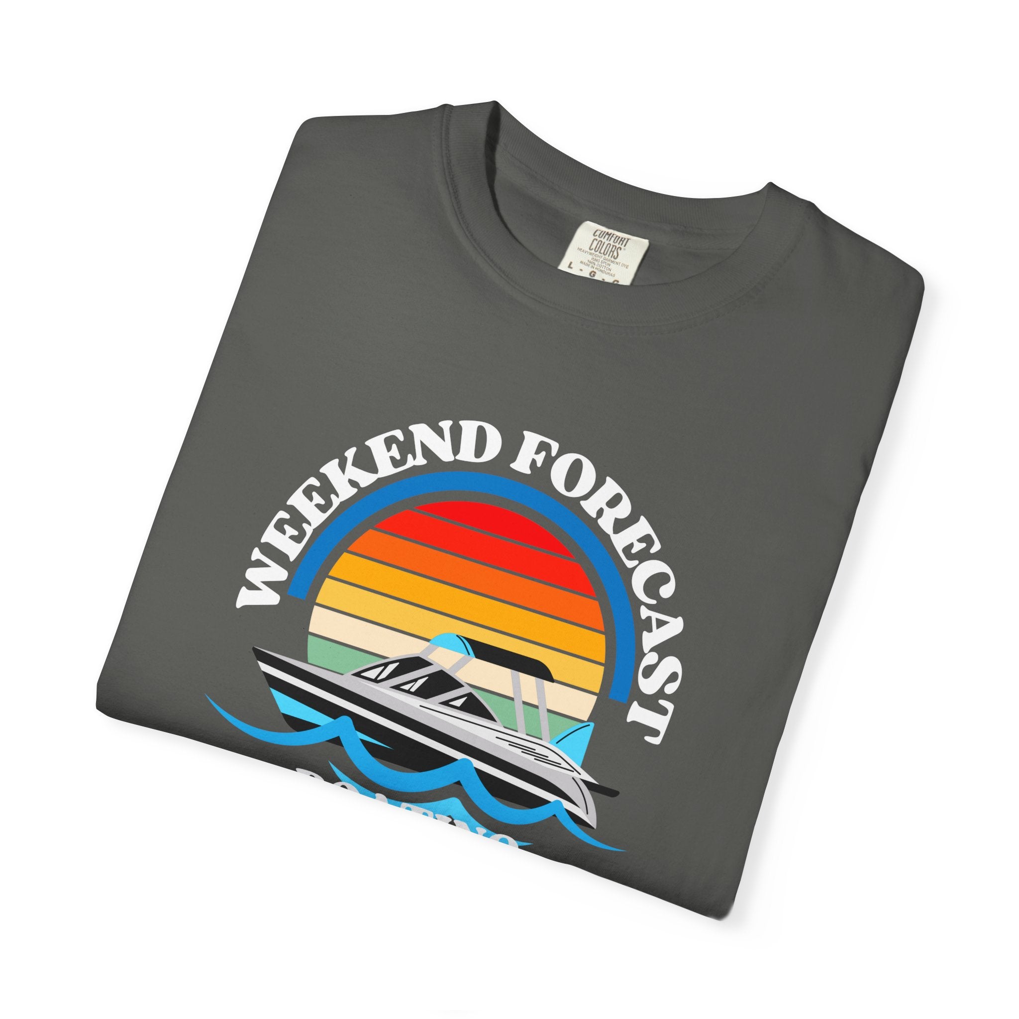 Weekend Boating Forecast, Unisex T-Shirt