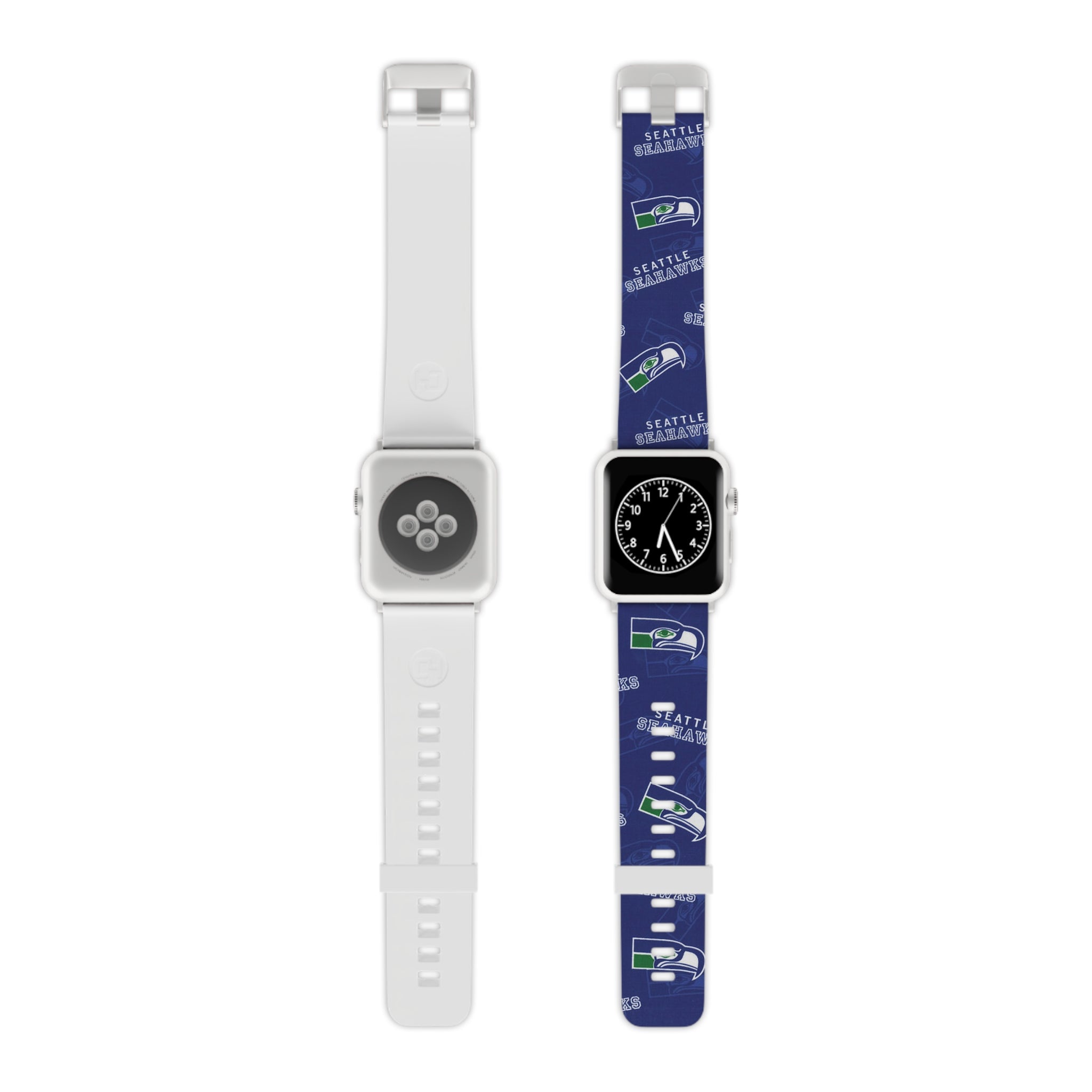 Seattle Seahawks Vinyl Watch Band for Apple Watch