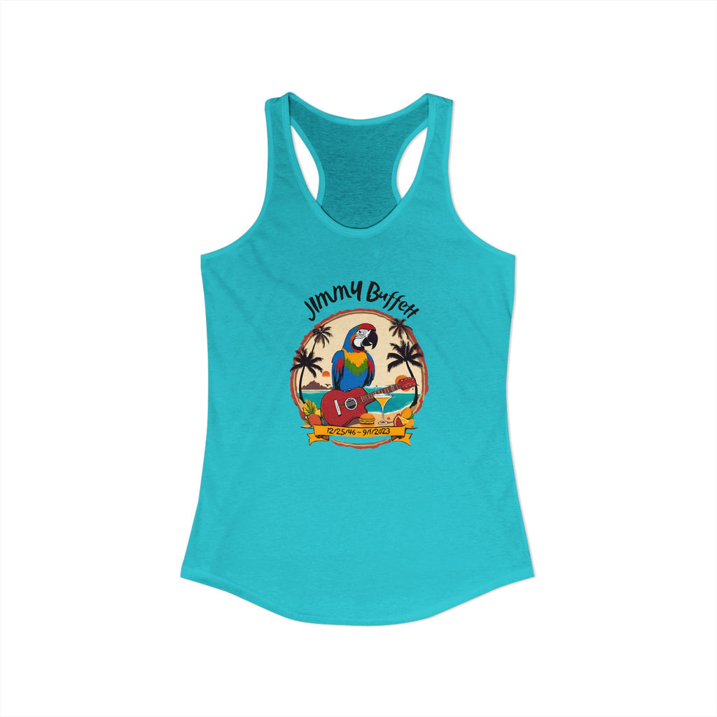 Jimmy Buffett Women's Ideal Racerback Tank