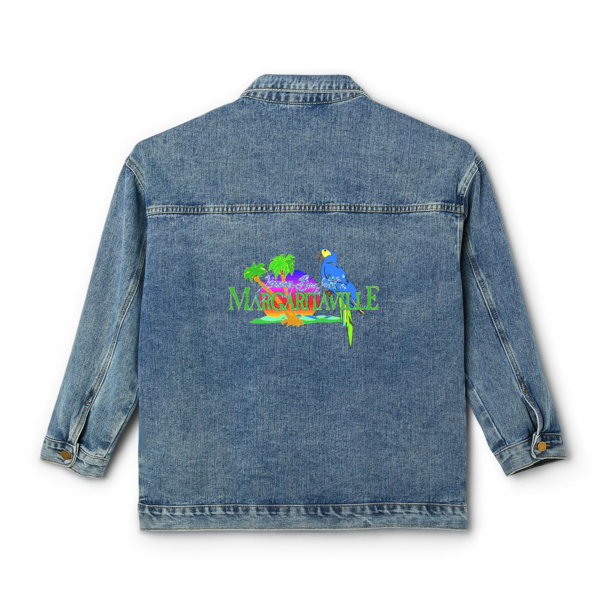Denim Jacket, Women's Margaritaville Casual Jean Jacket