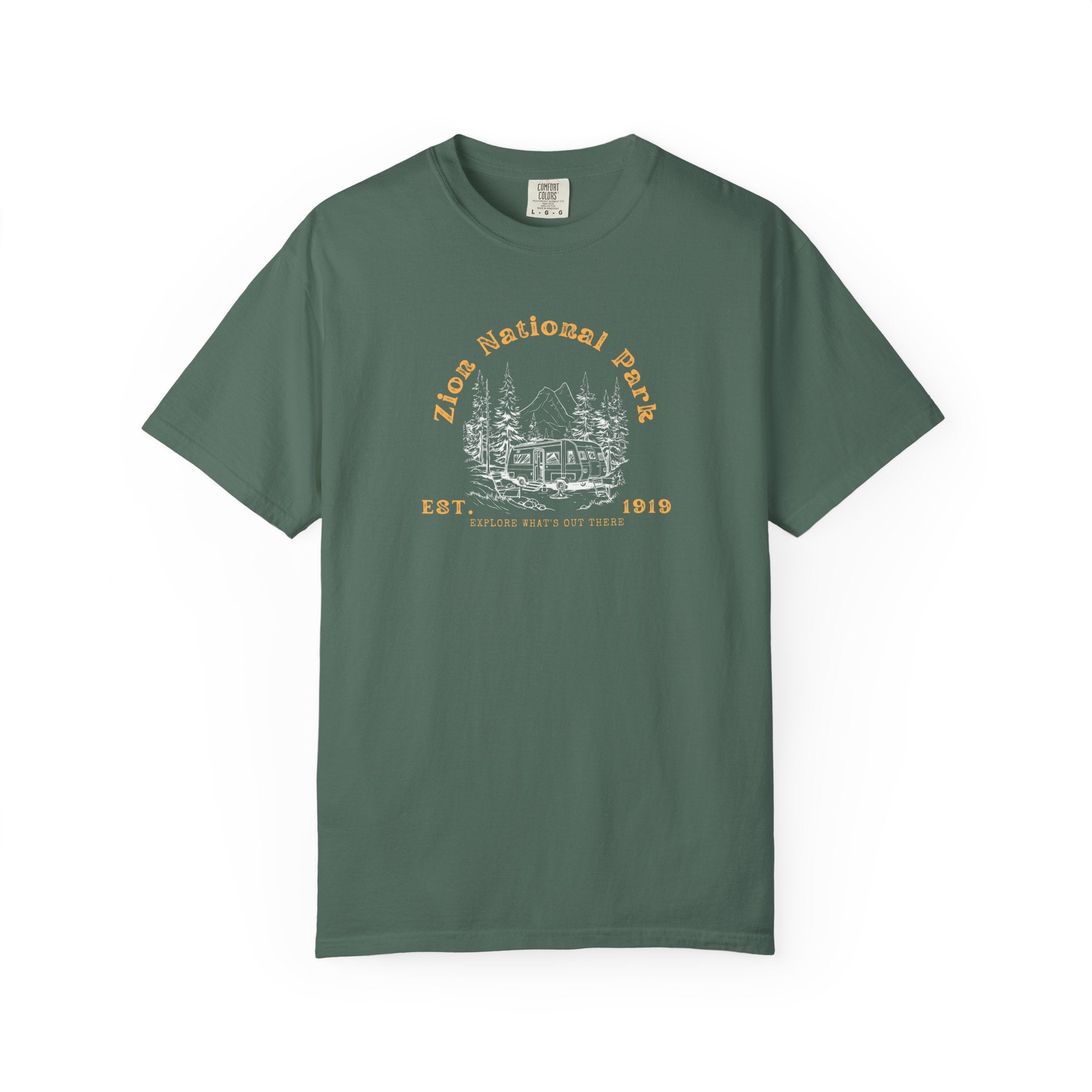 Zion National Park, RV Camping, Unisex T-shirt