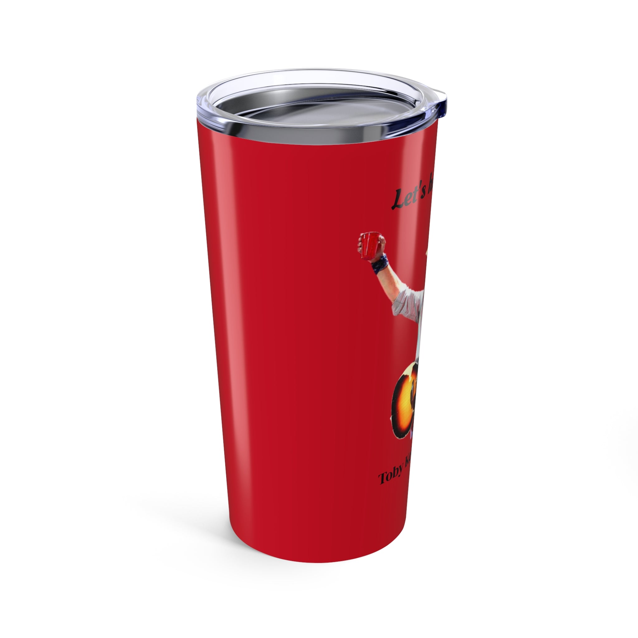 Stainless Steel, "Red Solo Cup", 20oz Hot and Cold Tumbler