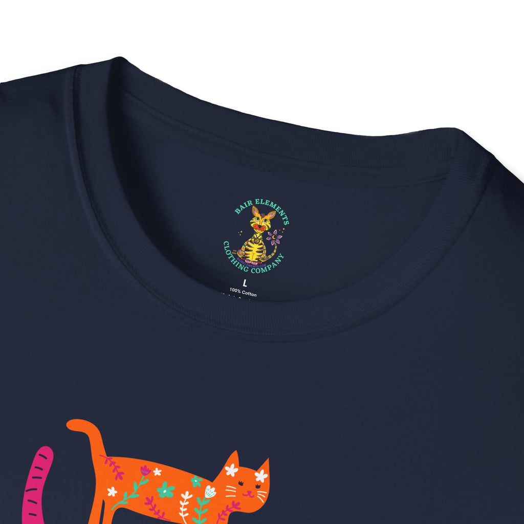 Grandma Cat T-Shirt, Mother's Day T-Shirt, Sizes XS-5X, Cat Print T-Shirt for Women