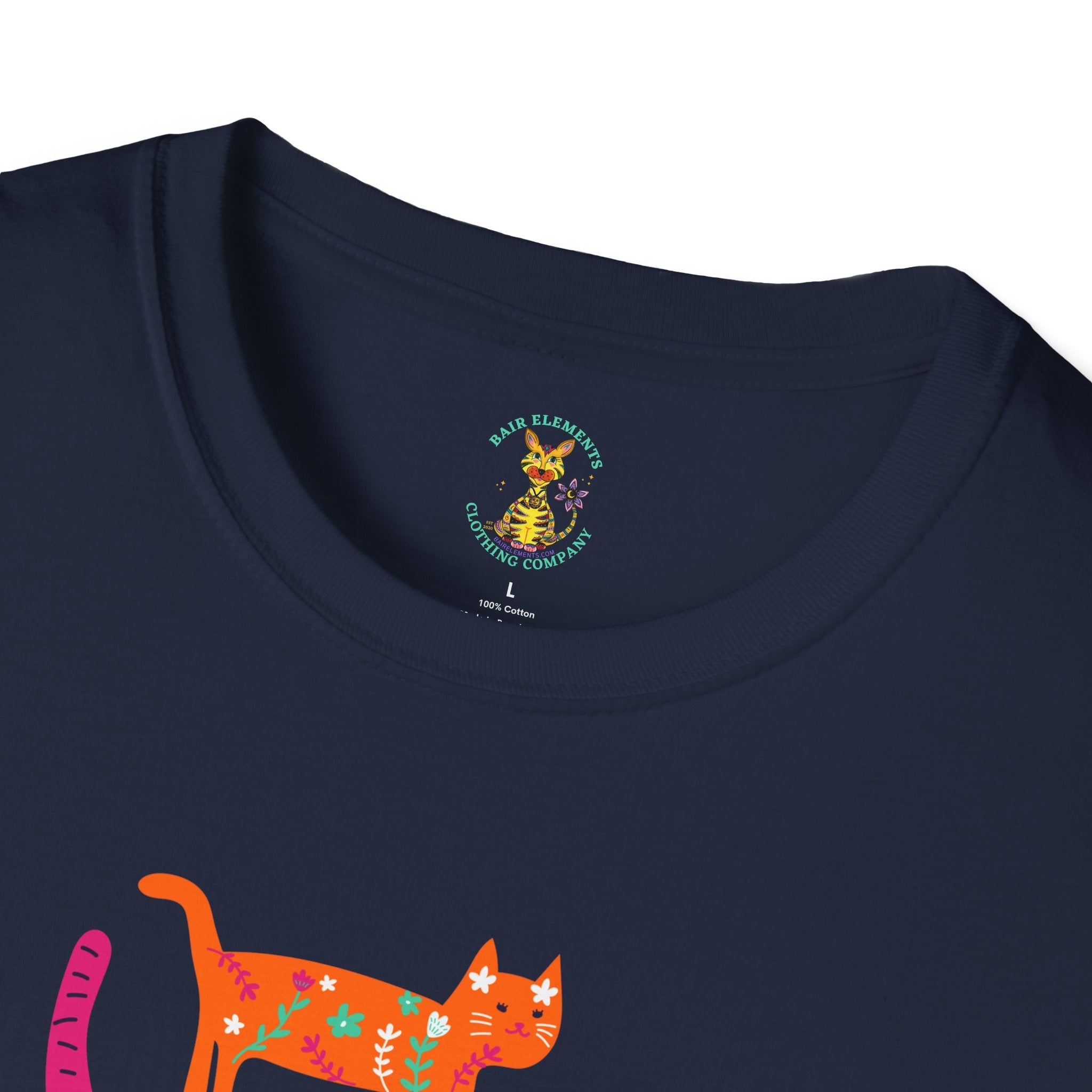 Grandma Cat T-Shirt, Mother's Day T-Shirt, Sizes XS-5X, Cat Print T-Shirt for Women