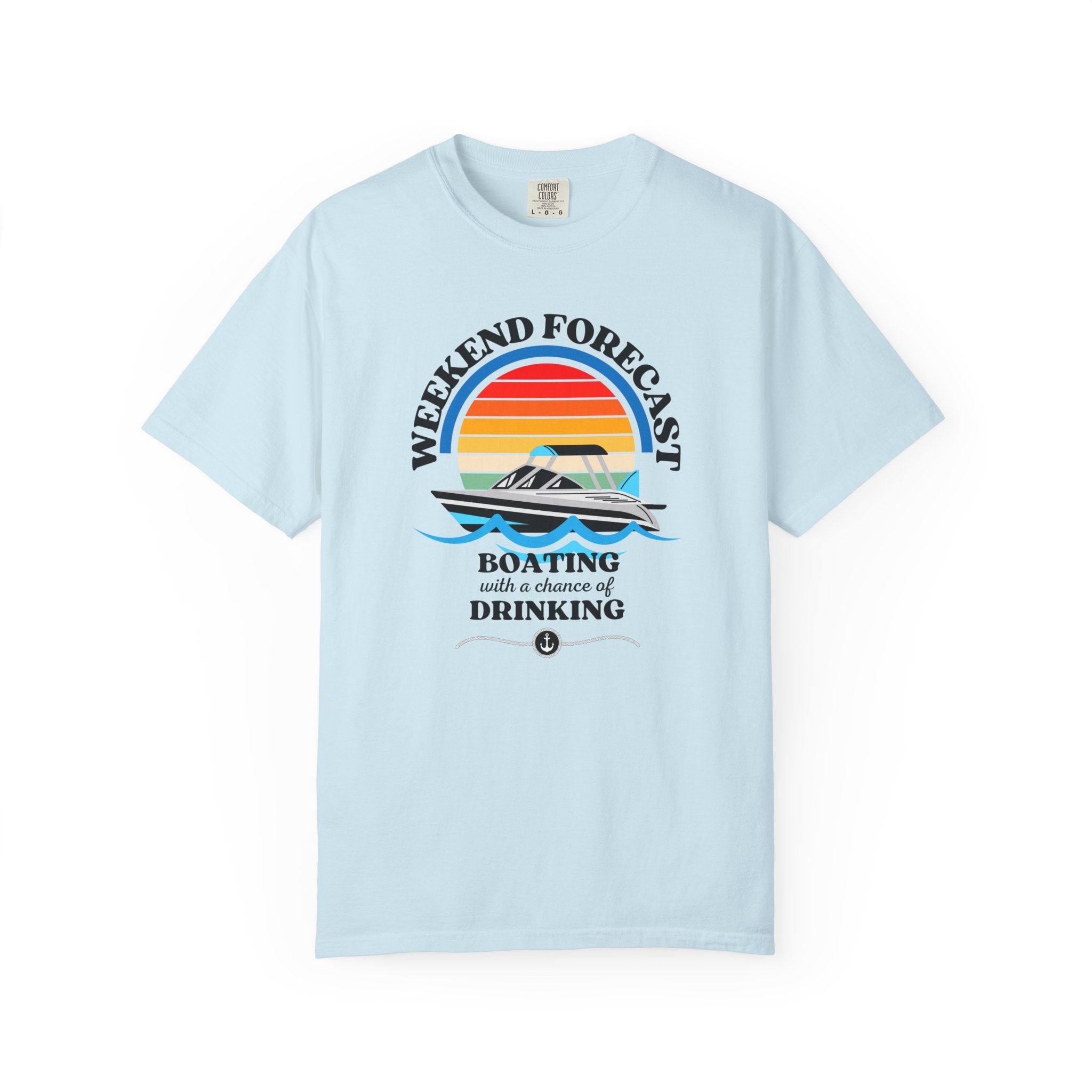 Weekend Boating Forecast, Unisex T-Shirt