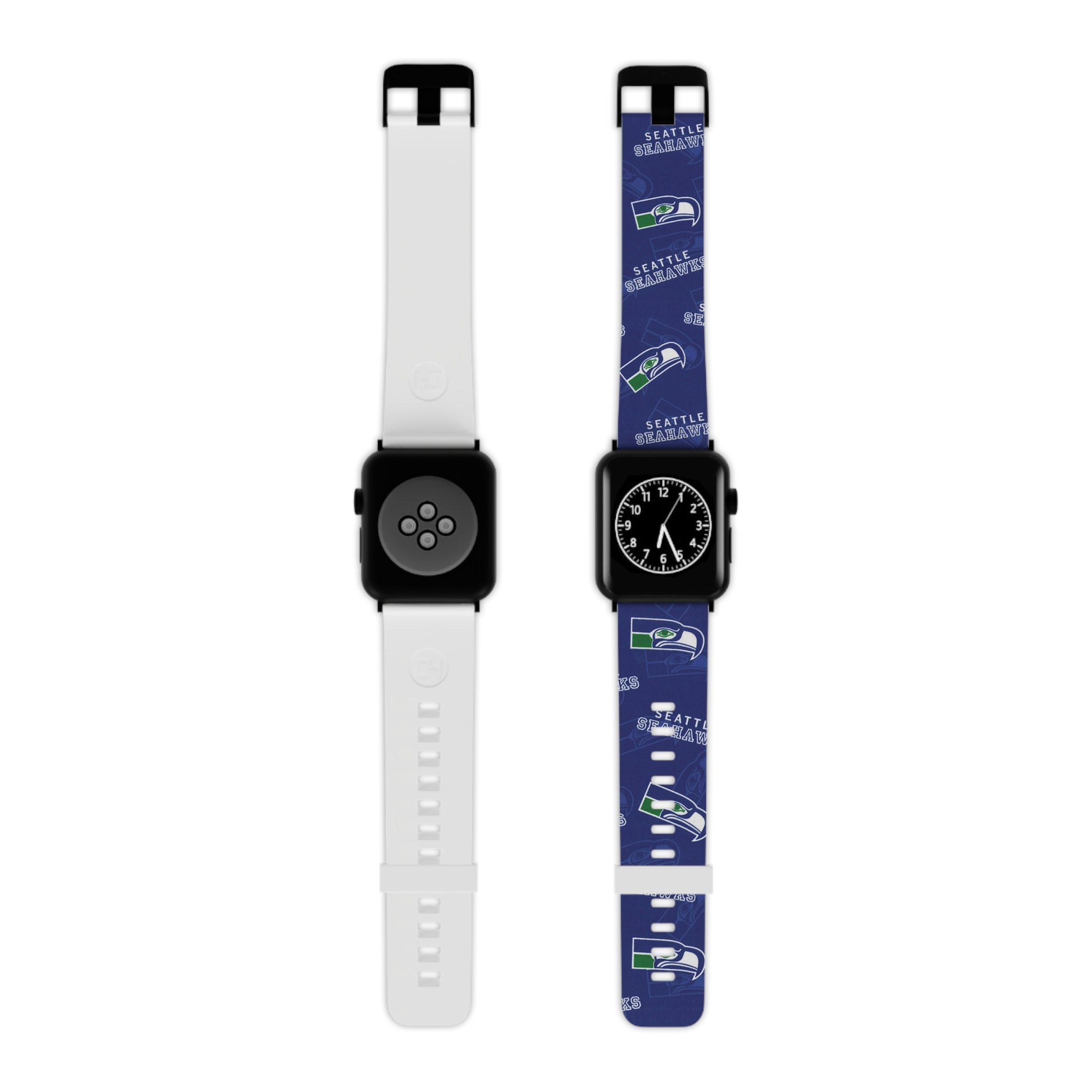 Seattle Seahawks Vinyl Watch Band for Apple Watch