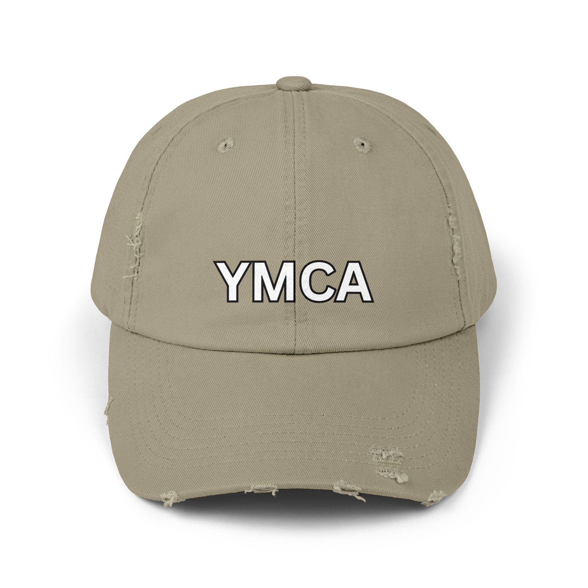 YMCA Distressed Cap, Village People Hat, Retro Baseball Cap, 70s Music Fan Gift,