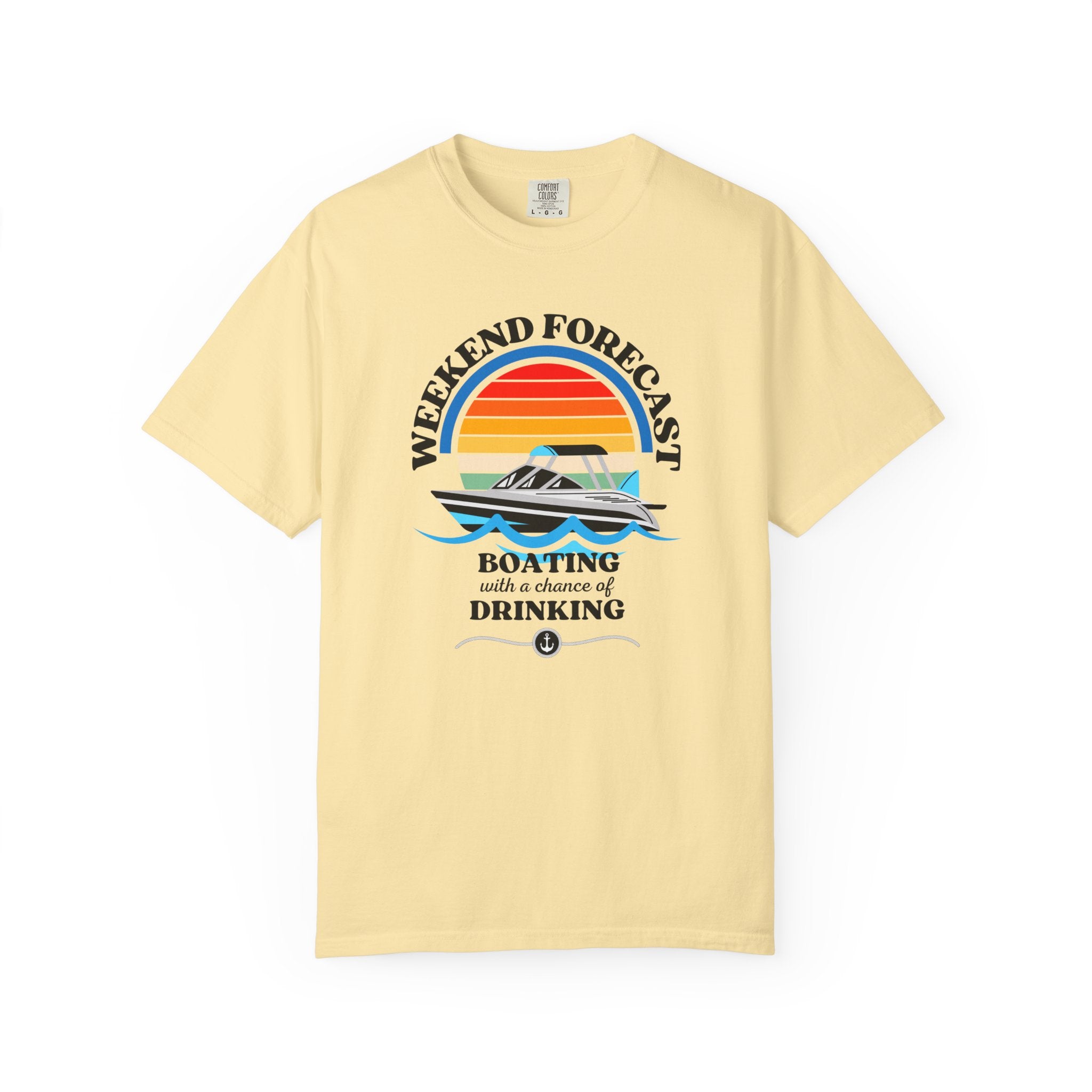 Weekend Boating Forecast, Unisex T-Shirt