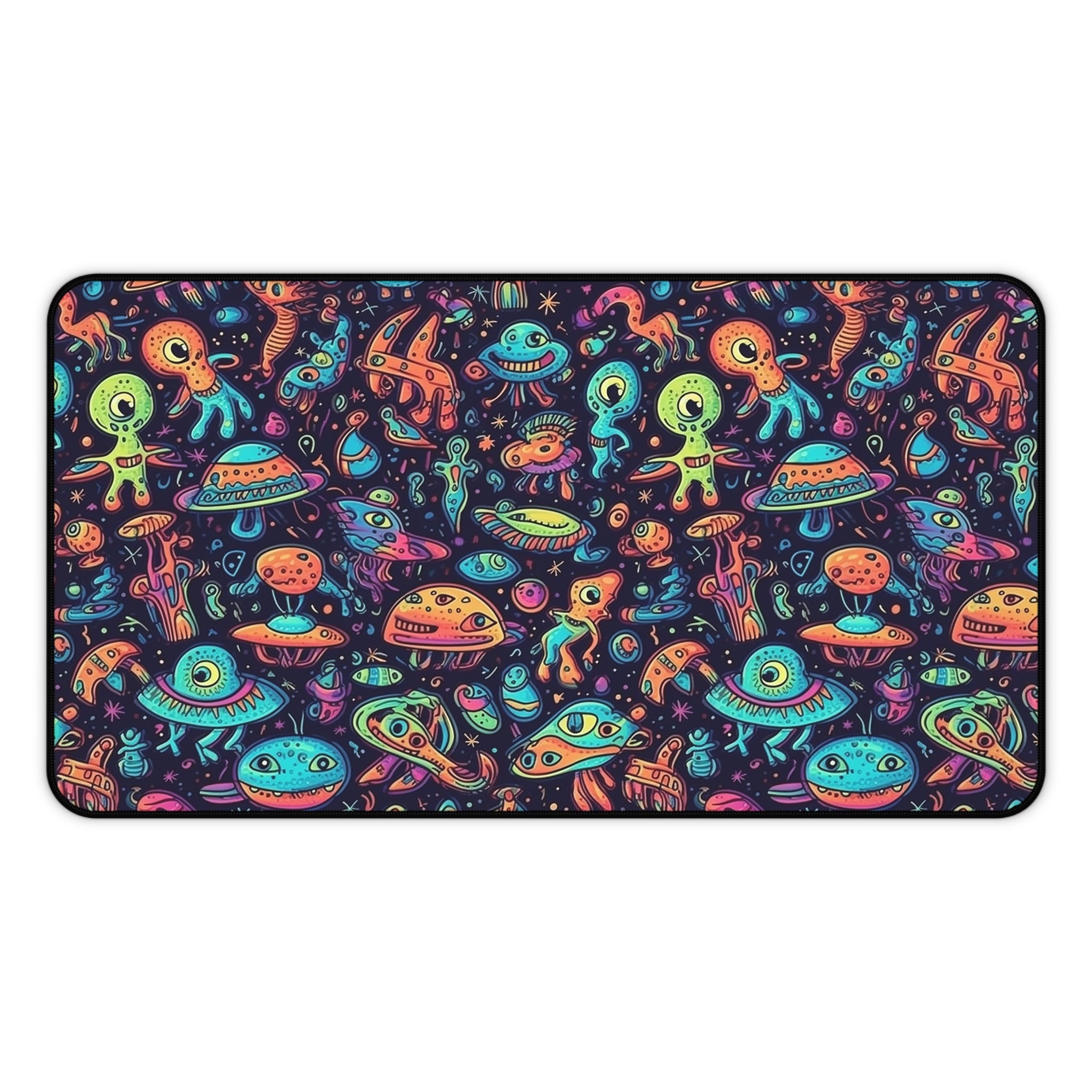 Far Out Alien Desk Mat, 2 sizes