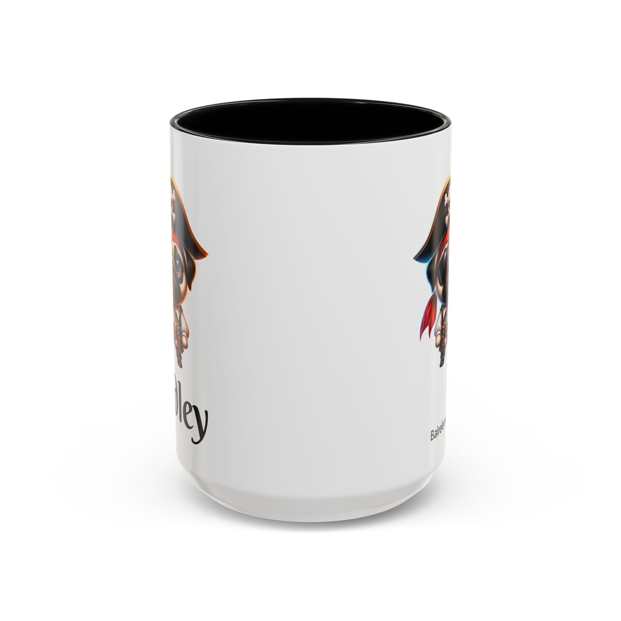 Personalized Pug Mug, Custom Name Coffee Cup