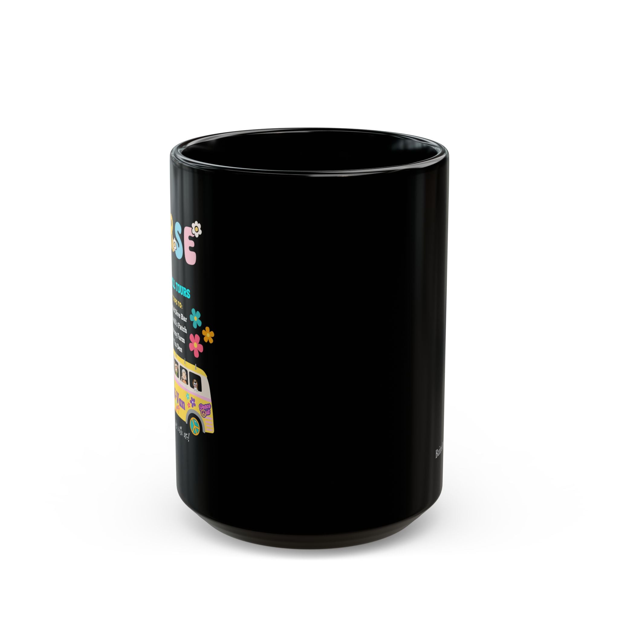 Nurse Humor Accent Coffee Mug, Funny Gift for Nurses