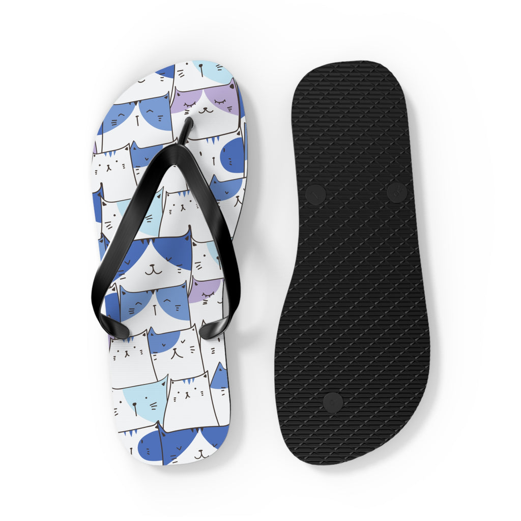 Blu Cats Flip Flops
