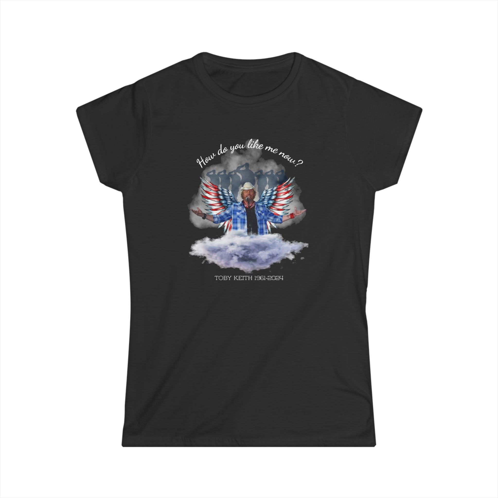 Toby Keith Women's Soft Tee, Women's Toby Keith Tee, How do you like me now?