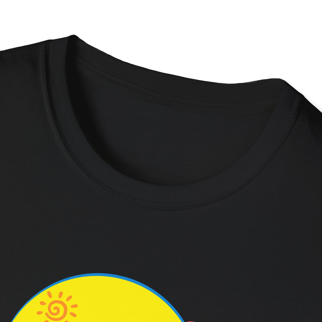 Arizona UFO Sunset Unisex Softstyle T-Shirt, Casual Wear, Travel Gift, Summer Vibes, Nature Lover Gift, Vacation Shirt