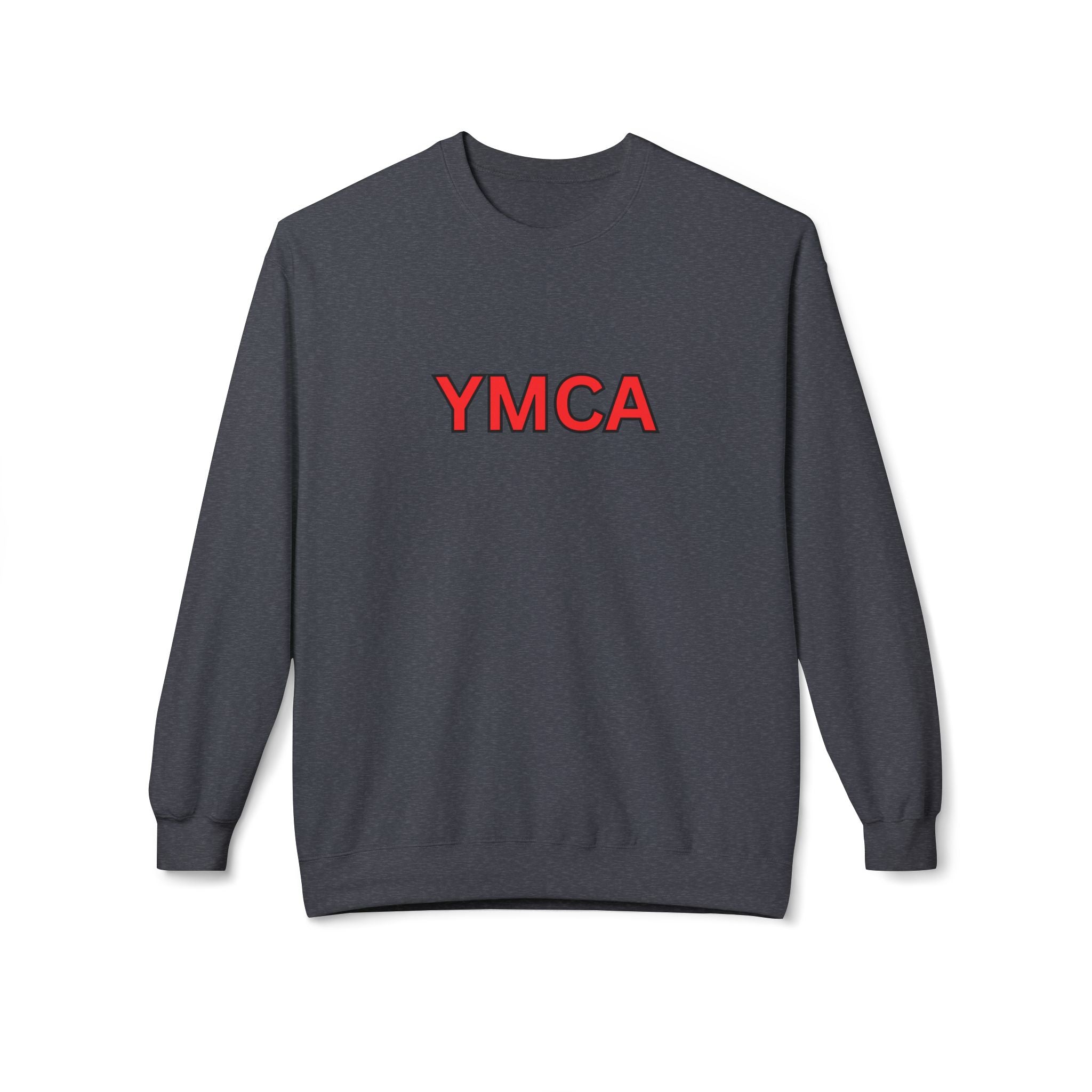 Retro YMCA Sweatshirt, Vintage Midweight Jumper, Unisex Crewneck Pullover,