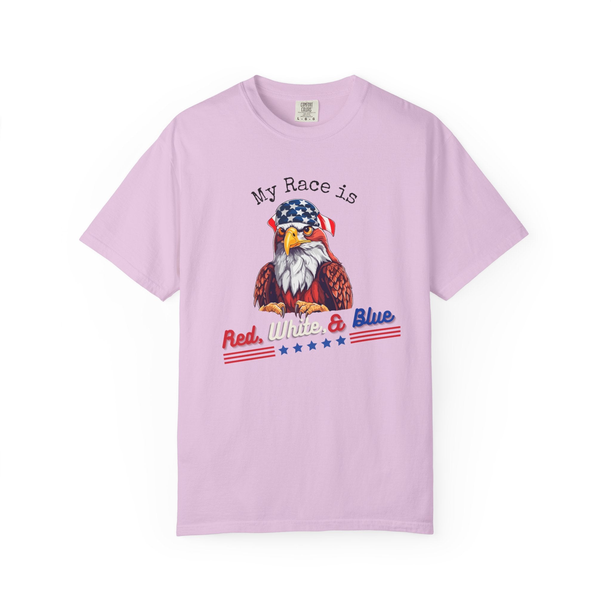 My Race is, Red, White, Blue