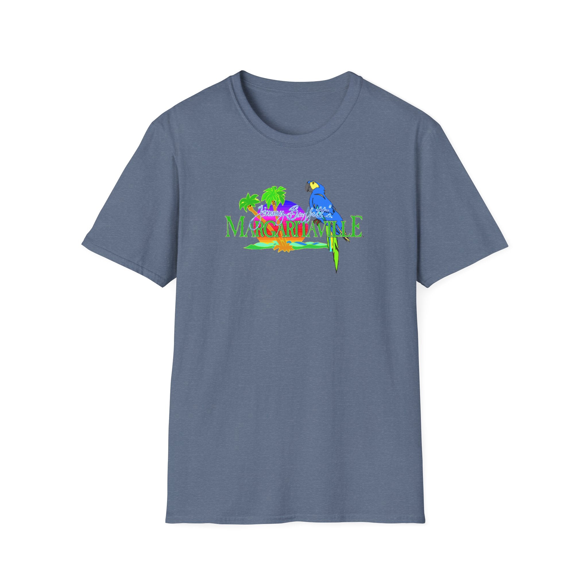 Margaritaville T-Shirt, Tropical Vacation Apparel, Eco-Friendly Gift, Summer Casual Wear, Fun Graphic Tee