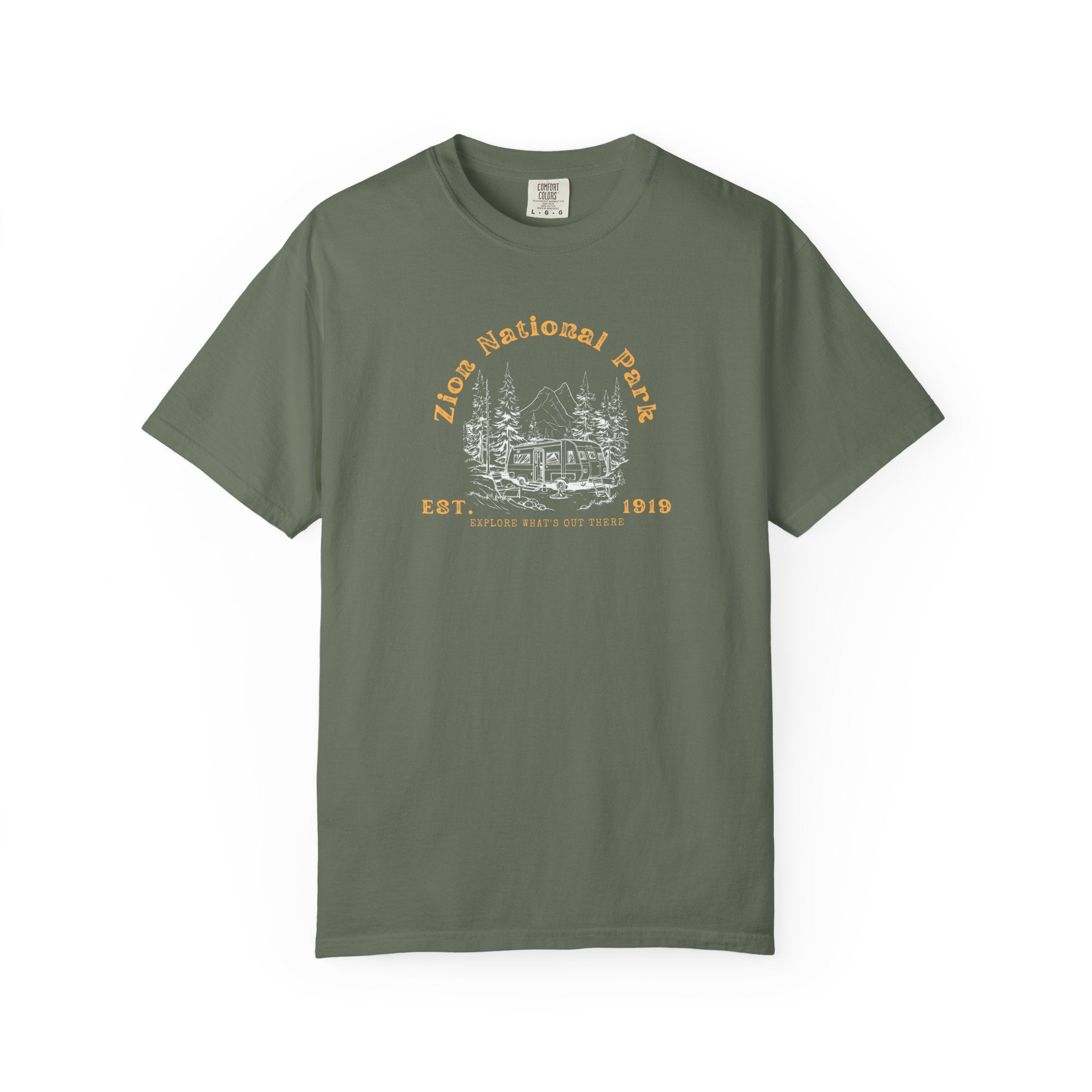 Zion National Park, RV Camping, Unisex T-shirt