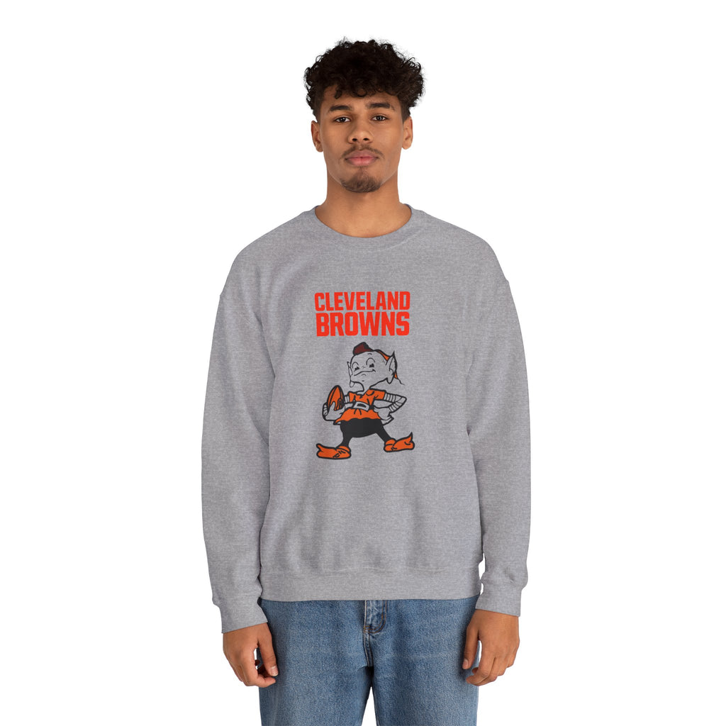 Retro Cleveland Browns Sweatshirt for Men and Women, Cleveland Browns Sweatshirt