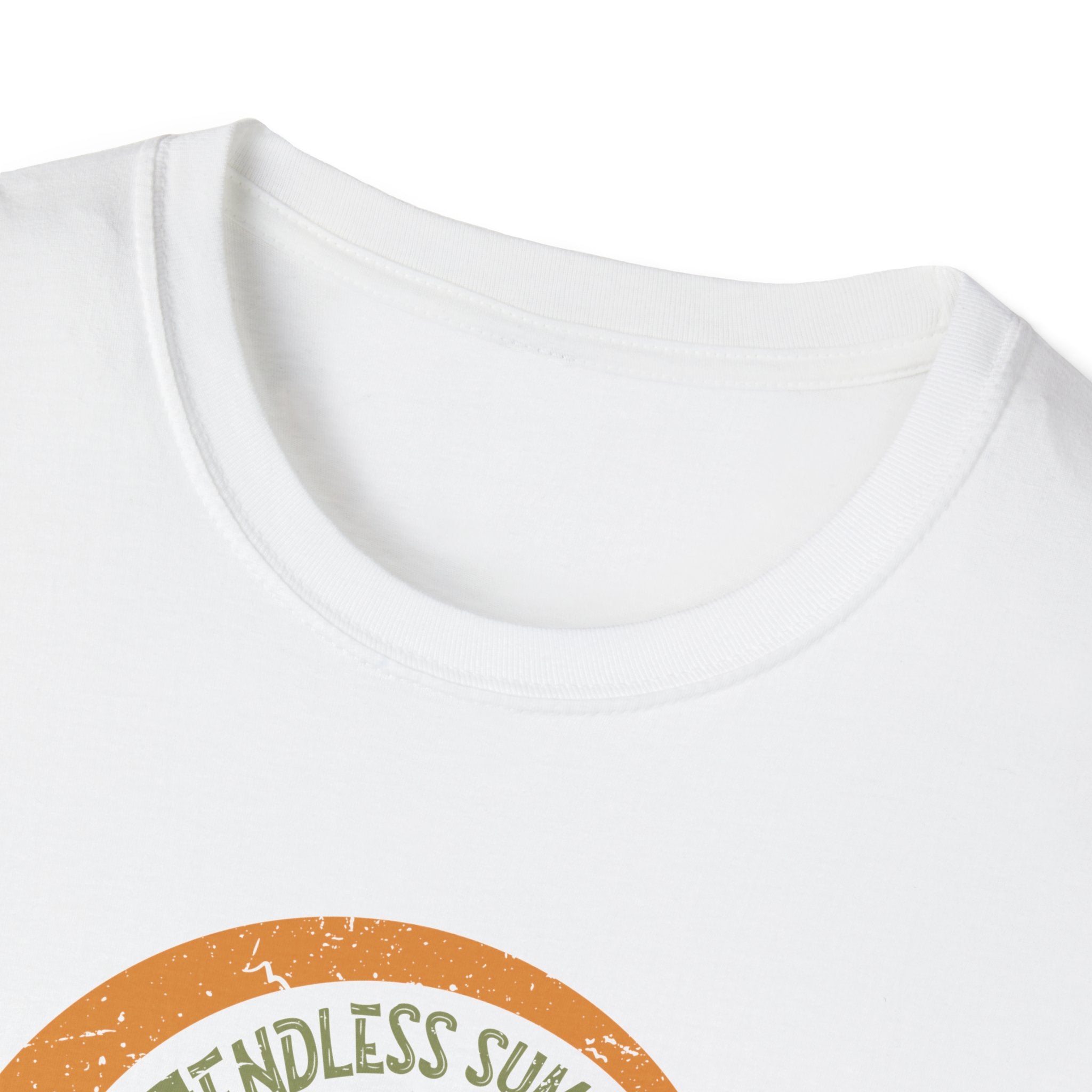 Nature-Inspired Unisex Softstyle T-Shirt, Eco-Friendly Tee, Outdoor Lover Gift, Summer Vibes Apparel, Adventure Clothing