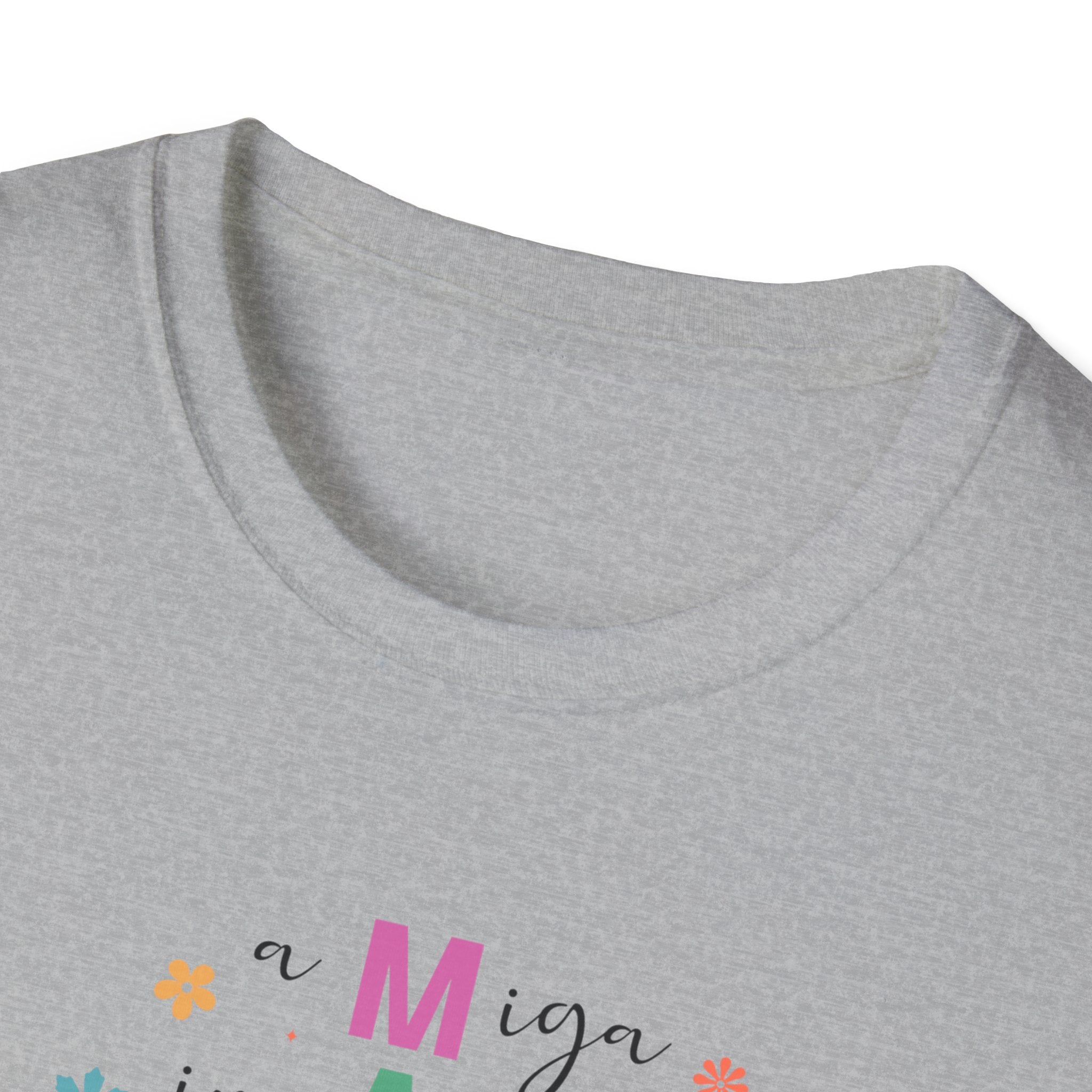 Madre Inspirational Unisex Softstyle T-Shirt, Spanish Mother's Day Shirt, Mother's Day Tee