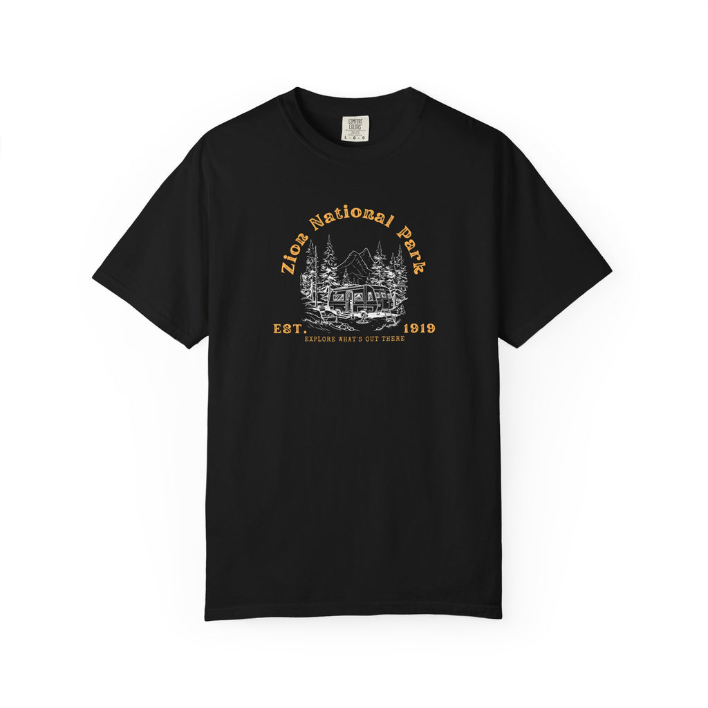 Zion National Park, RV Camping, Unisex T-shirt