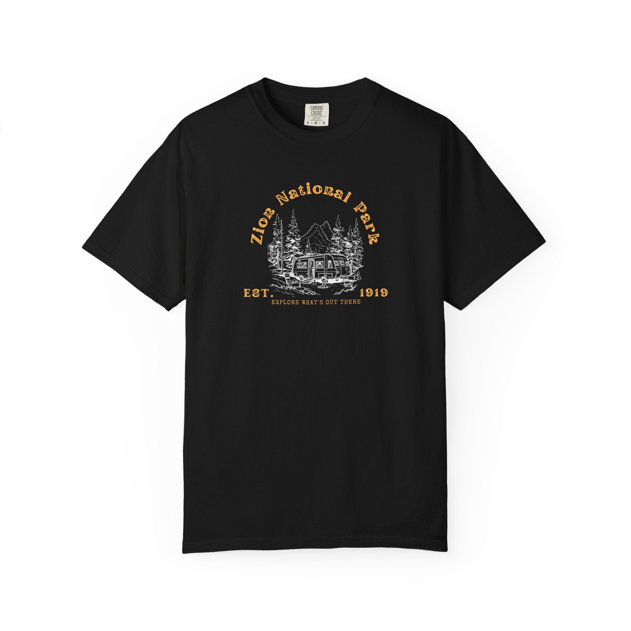 Zion National Park, RV Camping, Unisex T-shirt