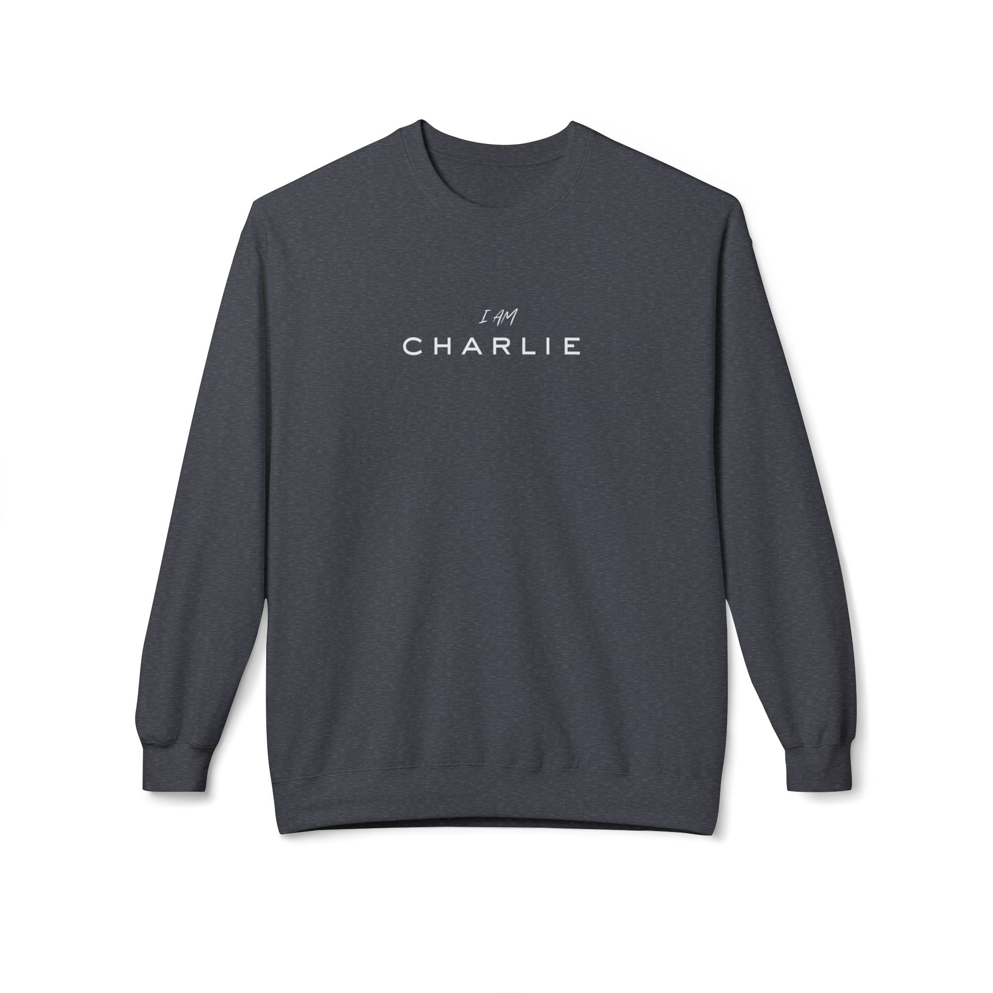I AM CHARLIE Men's Softstyle Sweatshirt, TPUSA Sweatshirt