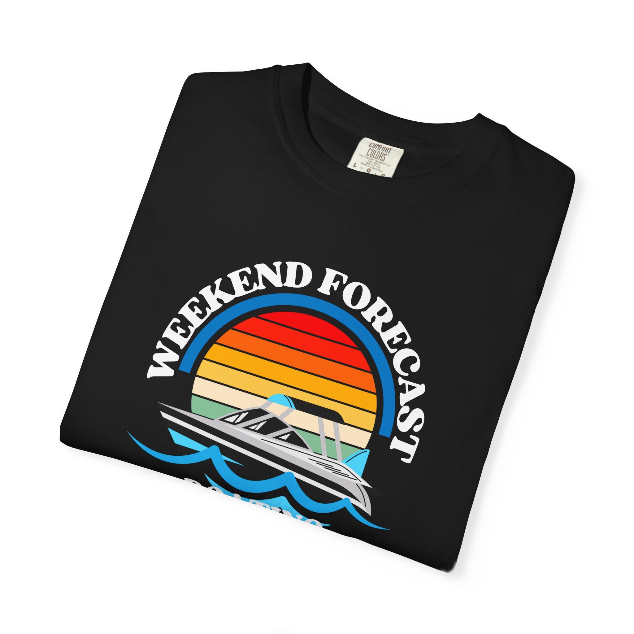 Weekend Boating Forecast, Unisex T-Shirt