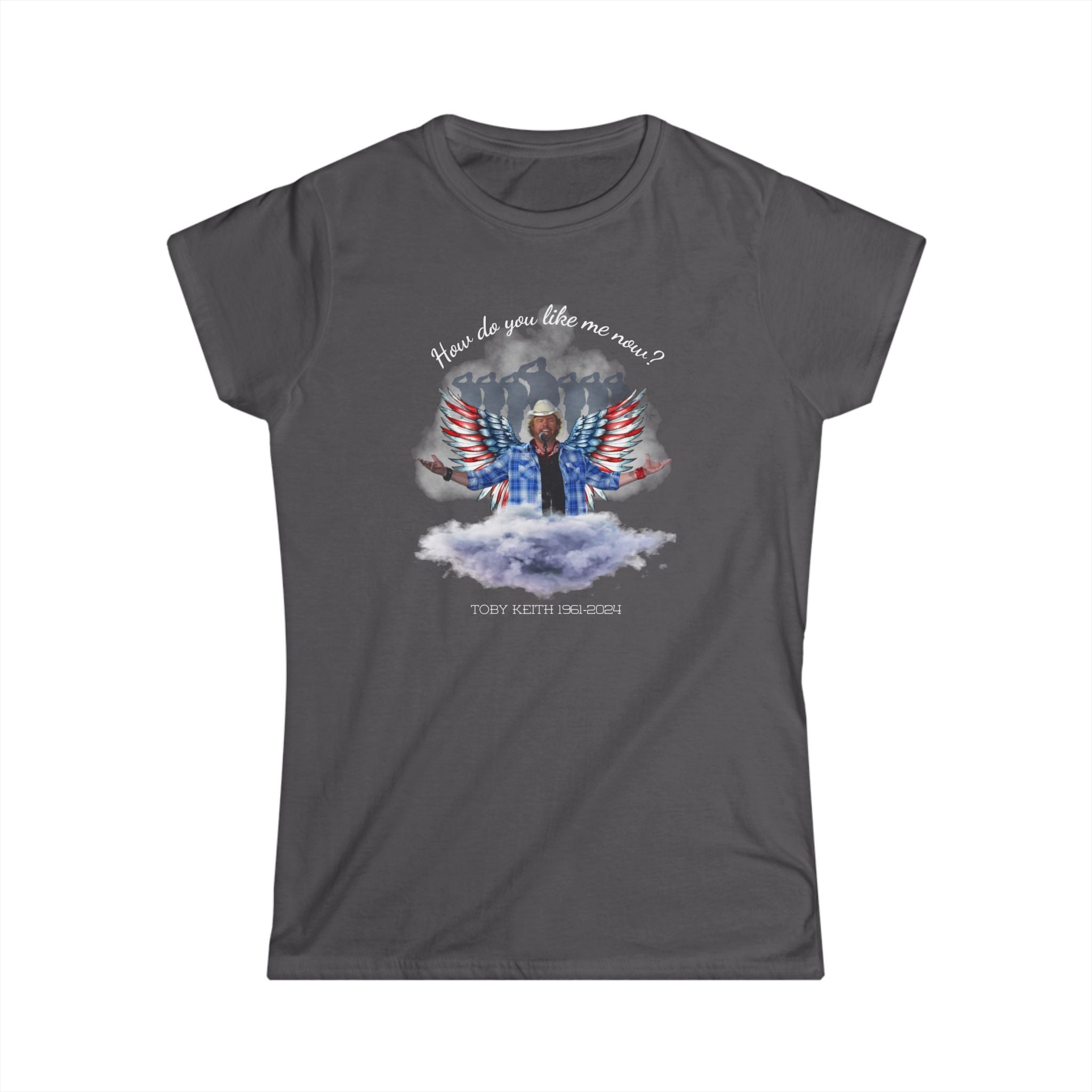 Toby Keith Women's Soft Tee, Women's Toby Keith Tee, How do you like me now?