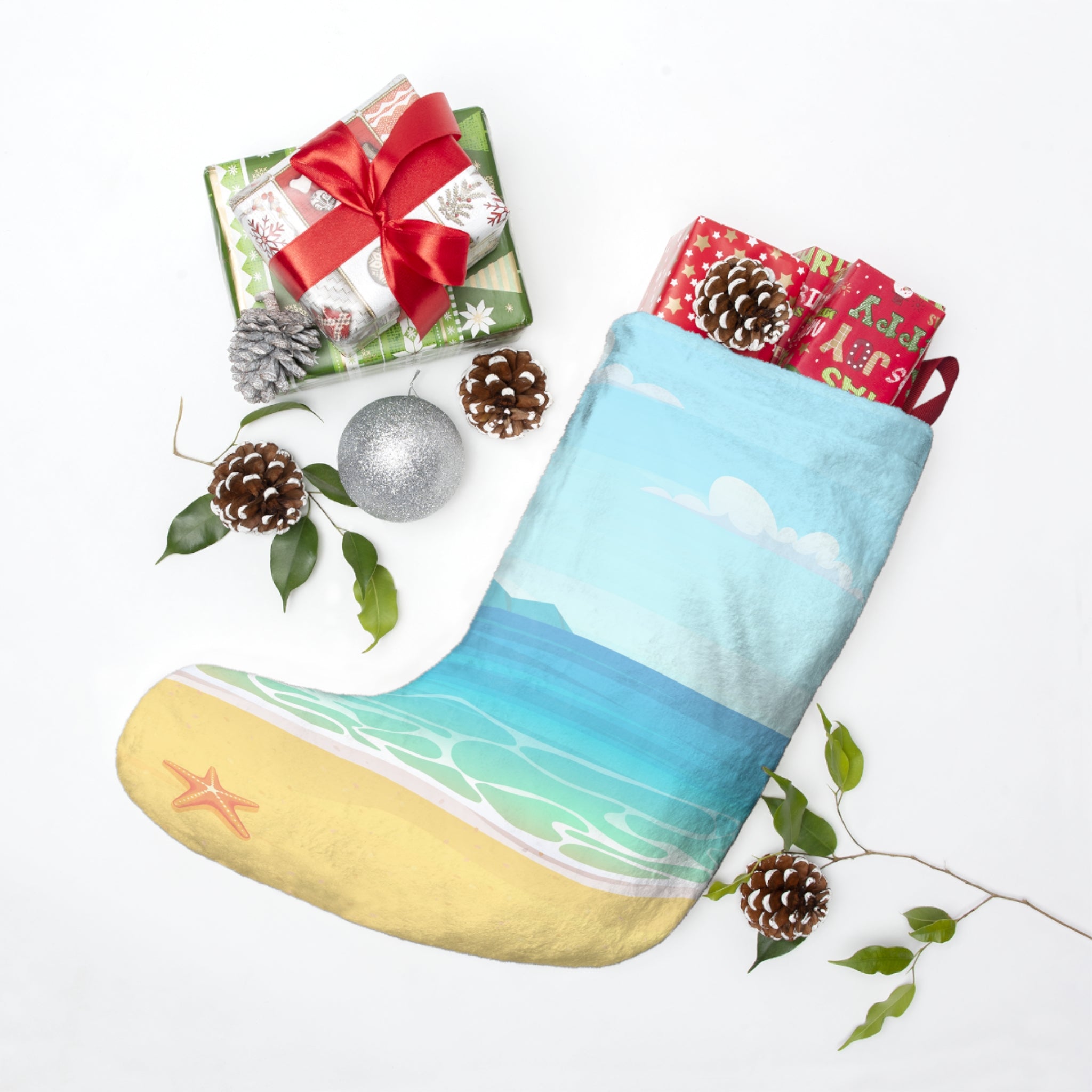 Jimmy Buffett Memorial Fleece Christmas Stocking, Jimmy Buffett Memorabilia