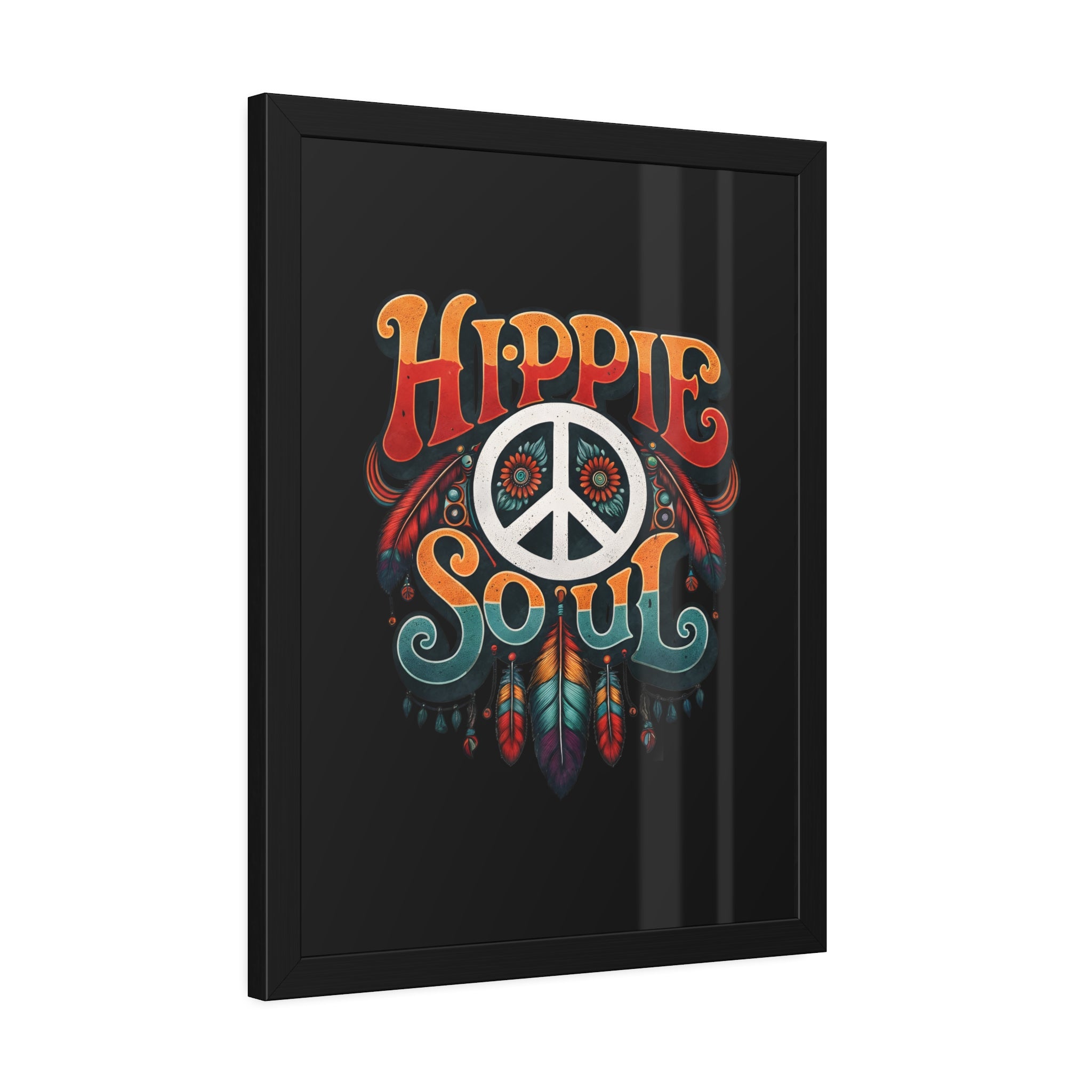 Hippie Soup, Framed Wall Art