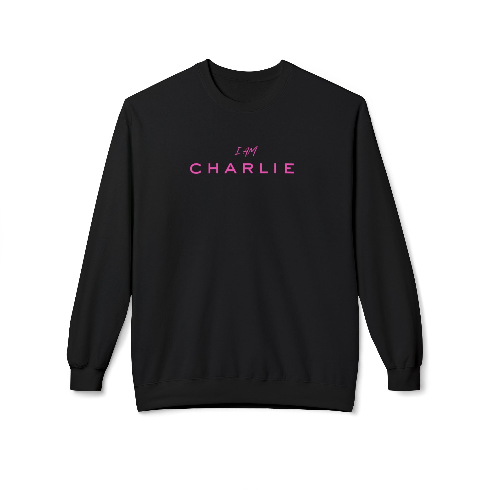 I AM CHARLIE Women's Softstyle Sweatshirt, TPUSA Sweatshirt