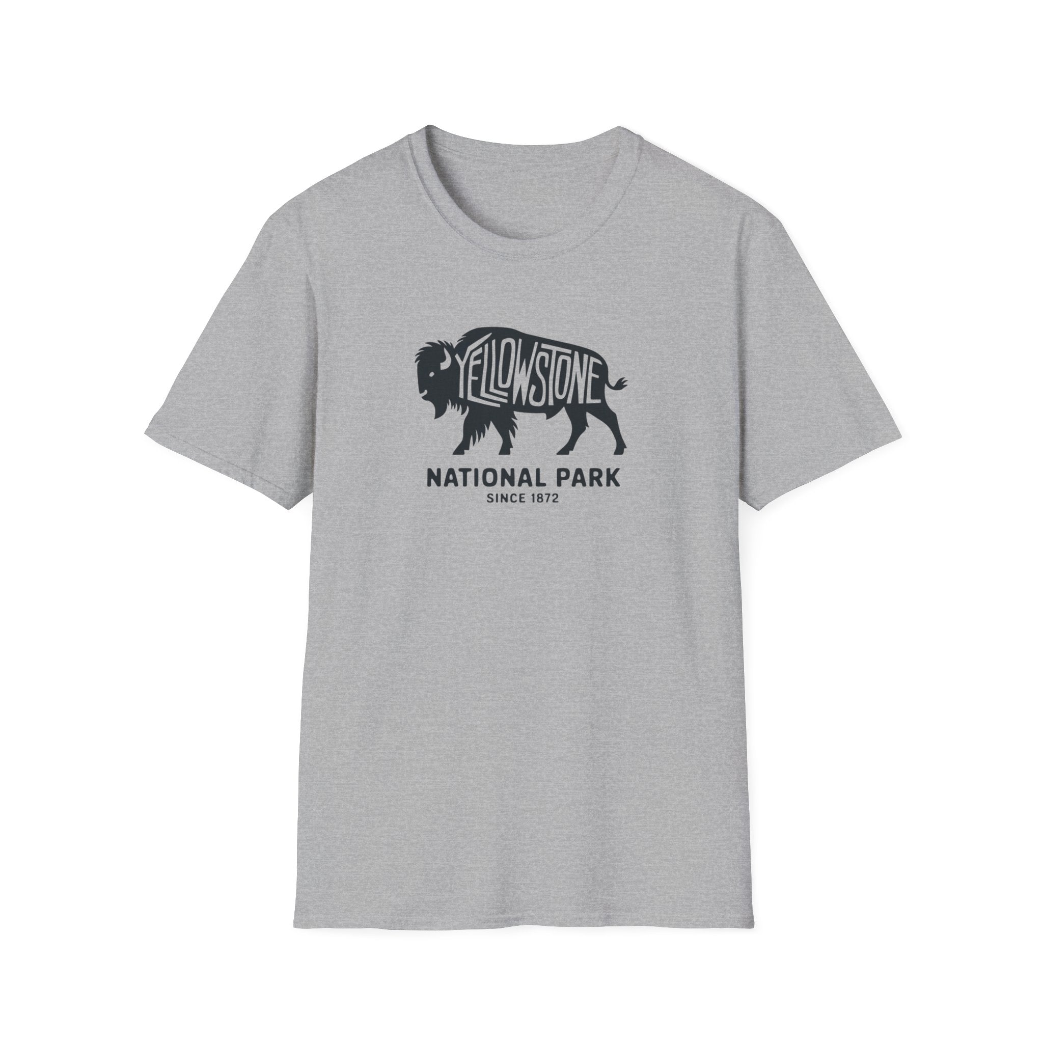 Yellowstone National Park Unisex T-Shirt, Nature Lover Gift, Adventure Tee, Travel Apparel, Eco-Friendly Fashion