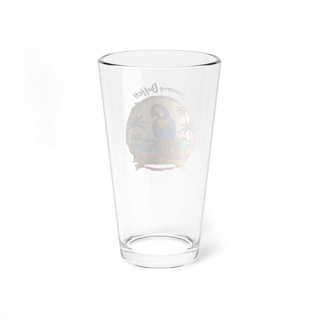 Jimmy Buffett  Commemorative Beverage Glass, 16oz