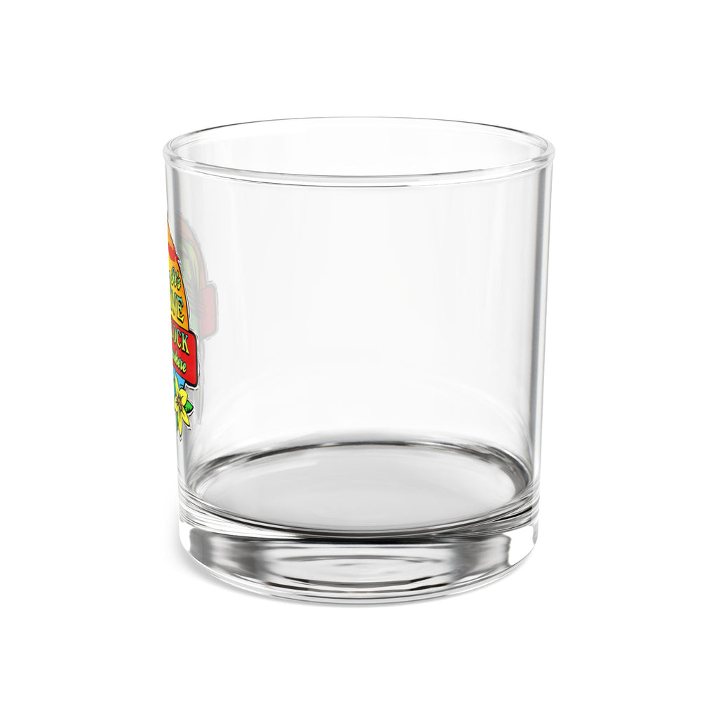 Its Five O'Clock Somewhere Jimmy Buffett Collectors Rocks Glass, 10oz