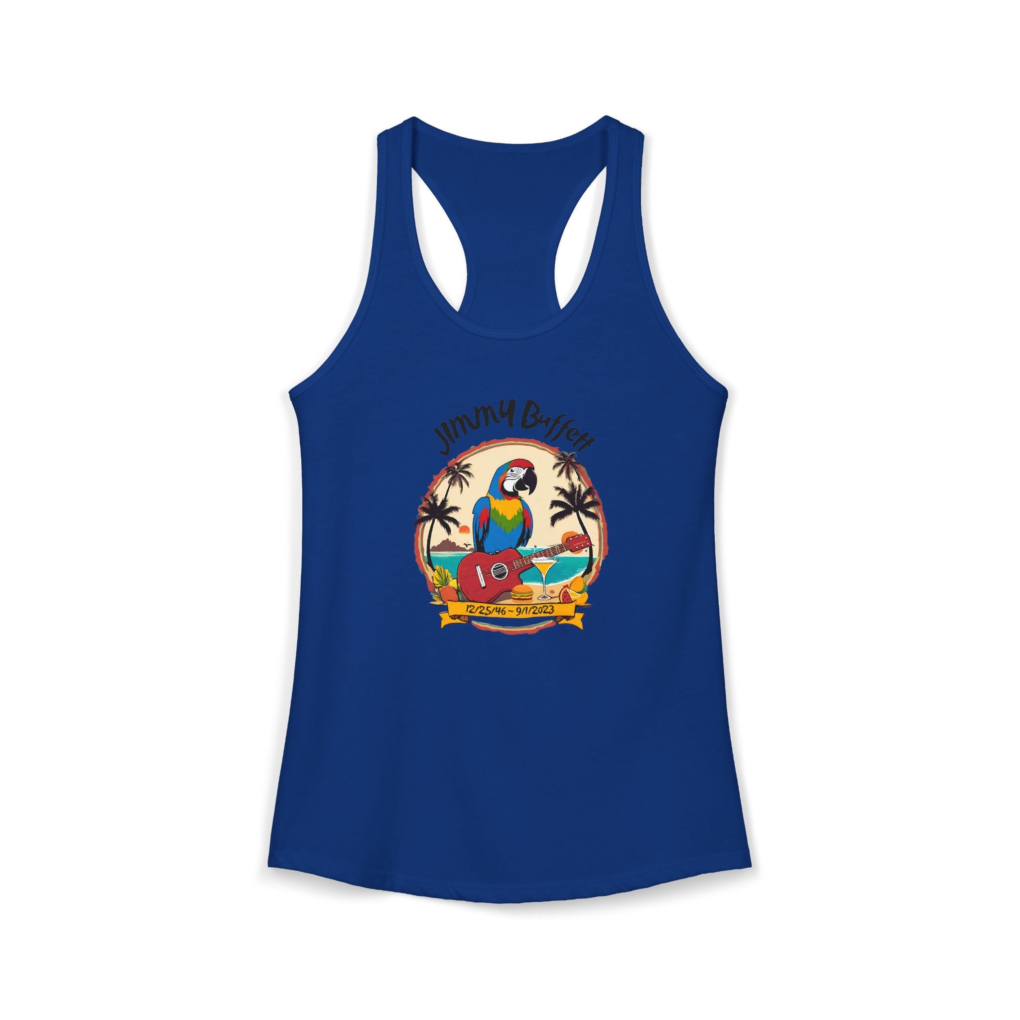 Jimmy Buffett Women's Ideal Racerback Tank