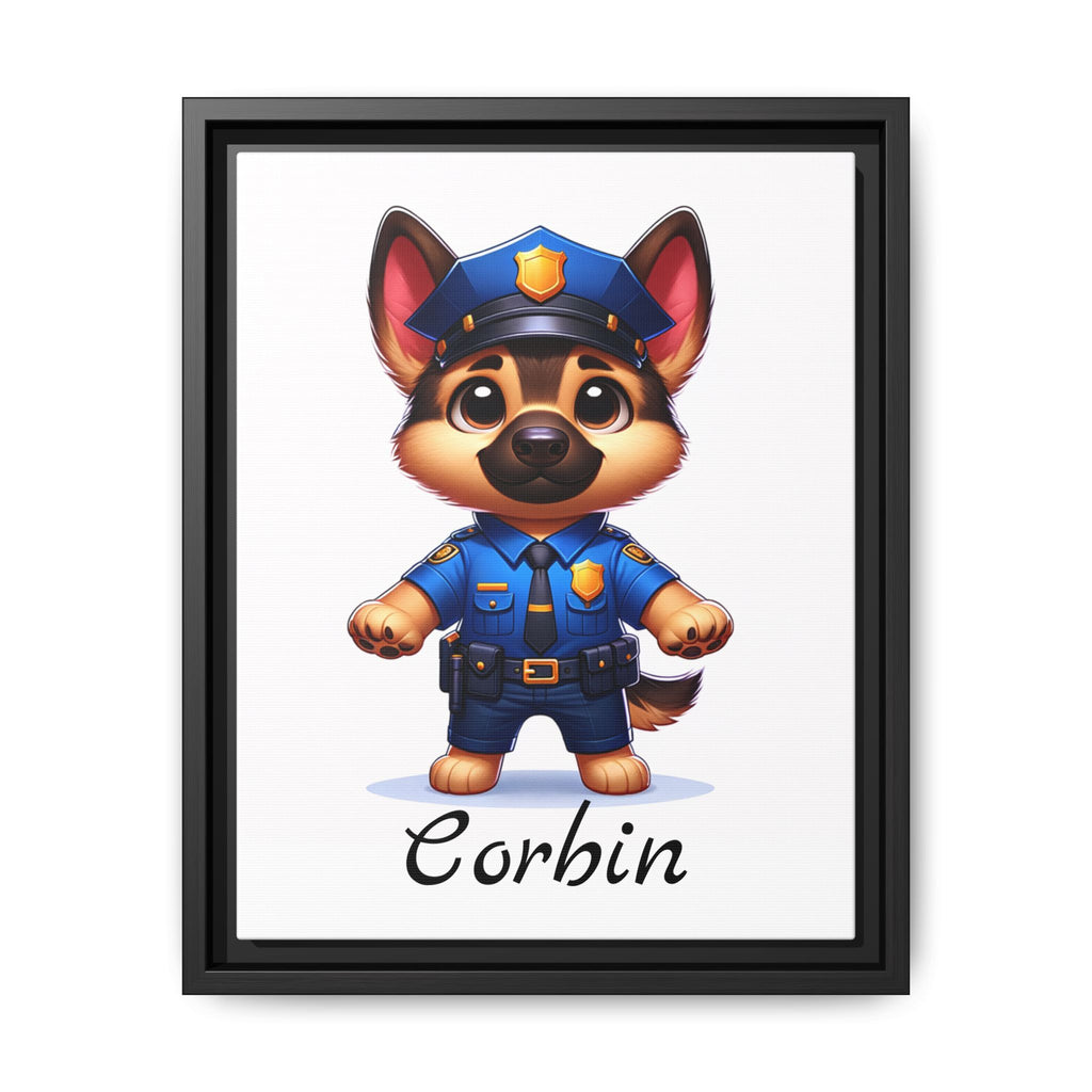 Personalized Pup Patrol Bedroom Decor, Great Gift Idea, Pup Patrol Wall Decor, Custom Name Wall Art