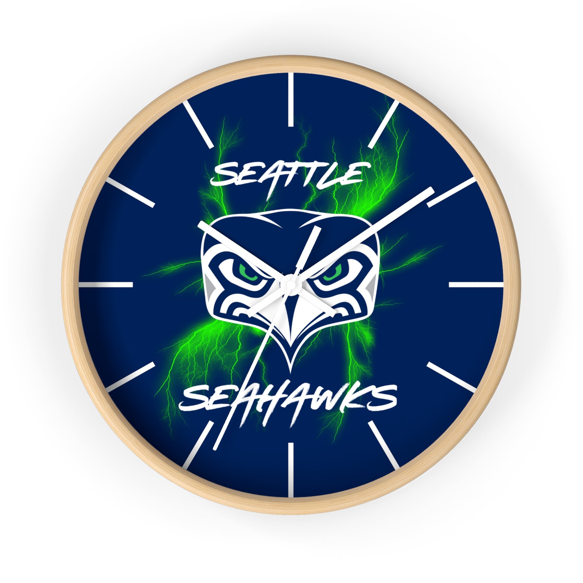 SEATTLE SEAHAWKS Wall Clock