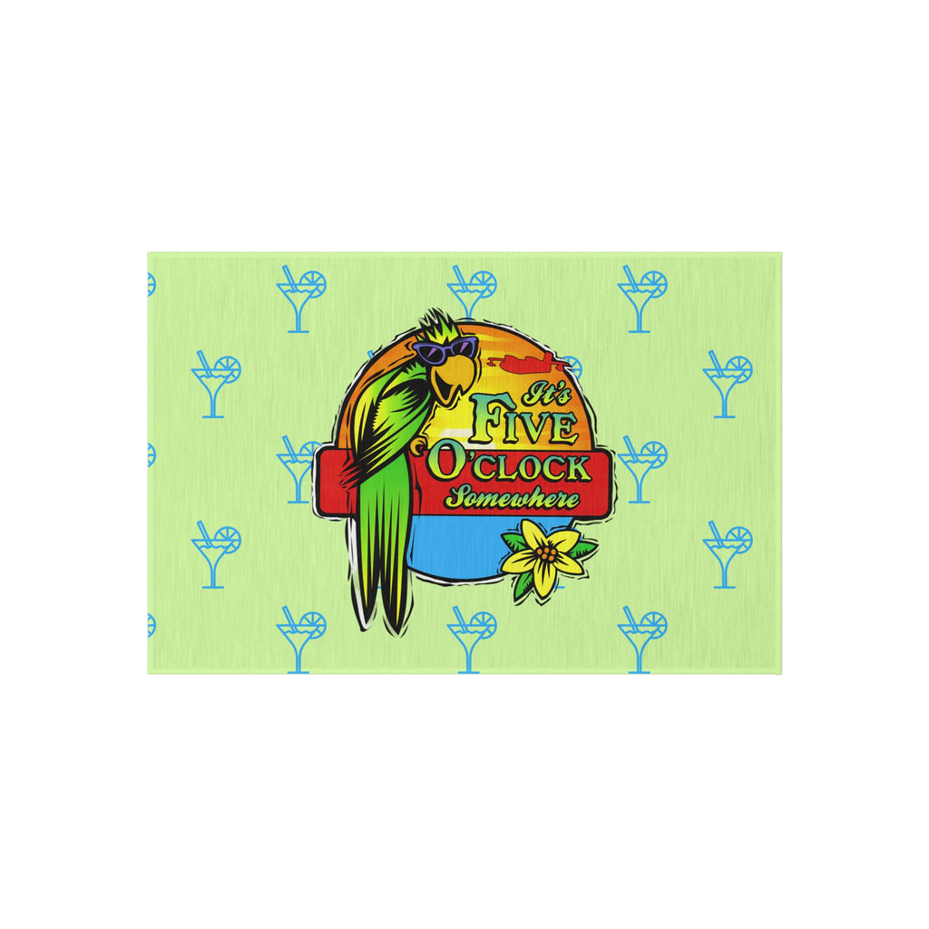 Its Five O'Clock Somewhere, Margaritaville Outdoor Door Mat