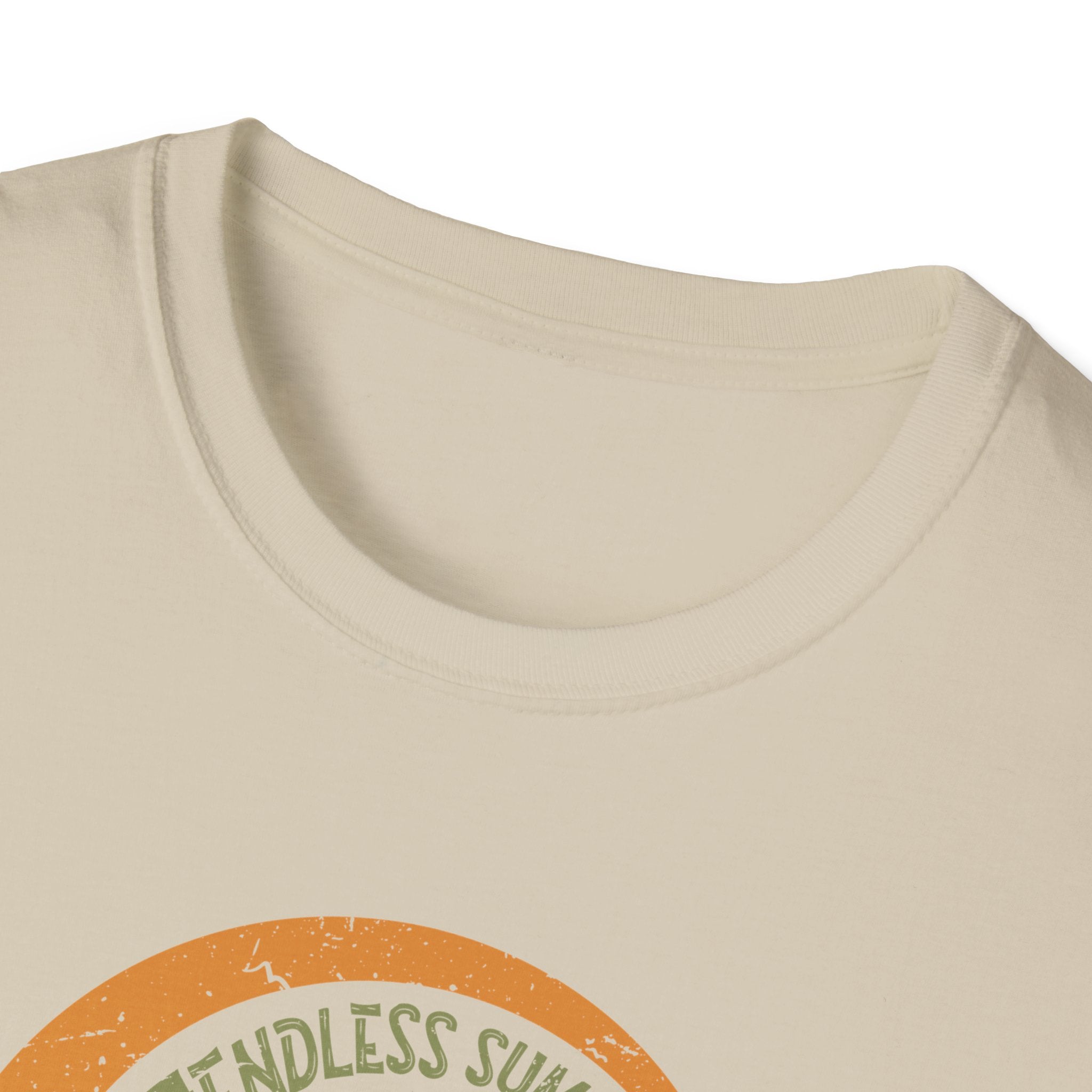 Nature-Inspired Unisex Softstyle T-Shirt, Eco-Friendly Tee, Outdoor Lover Gift, Summer Vibes Apparel, Adventure Clothing