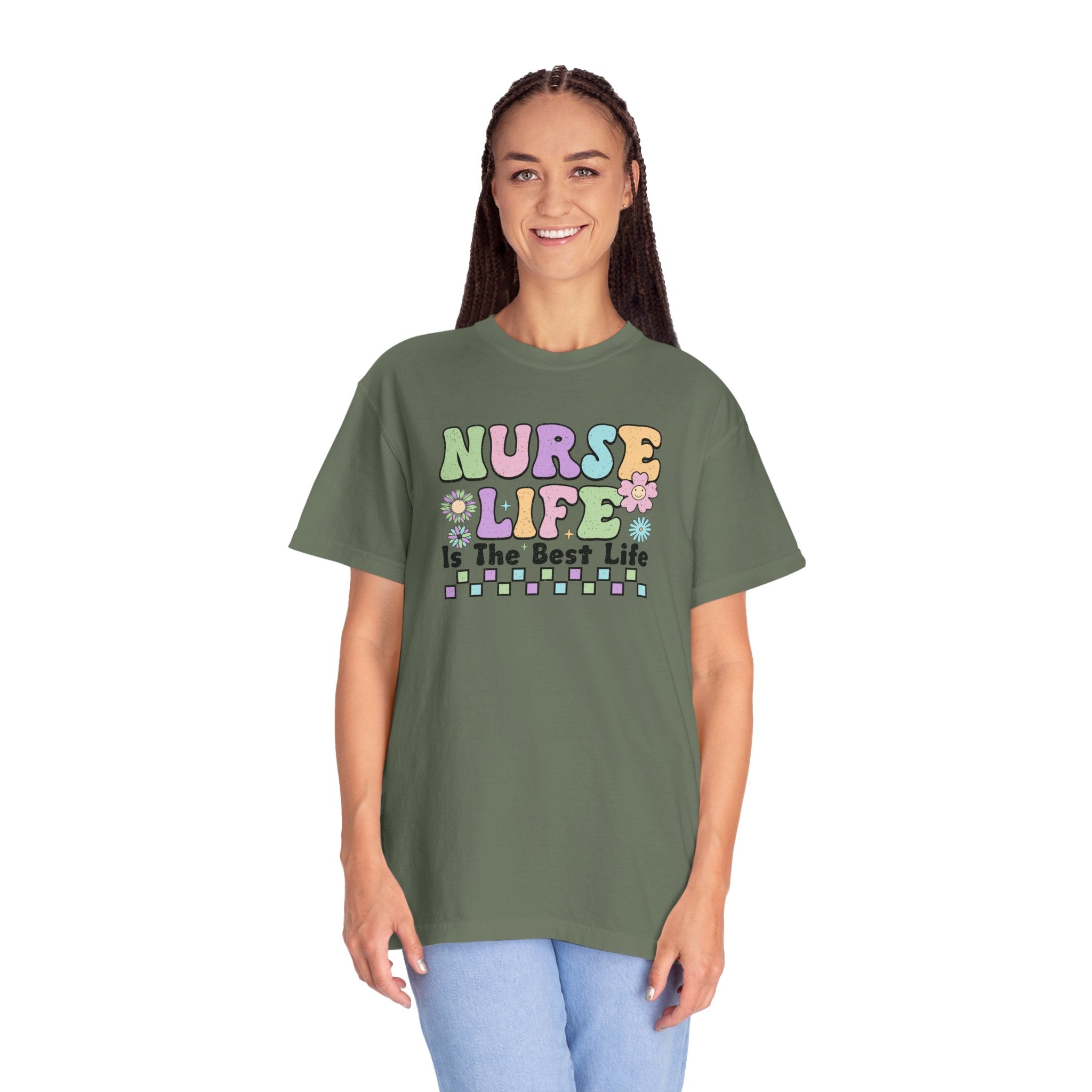 Nurse Life is the Best Life T-Shirt, Unisex Tee