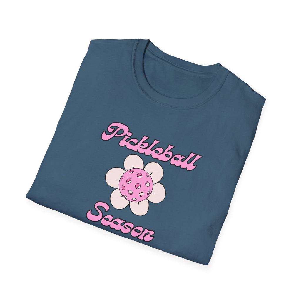 Playful Pickleball Season Unisex T-Shirt, Fun Sports Tee, Casual Wear, Perfect Gift for Pickleball Lovers, Summer Vibes